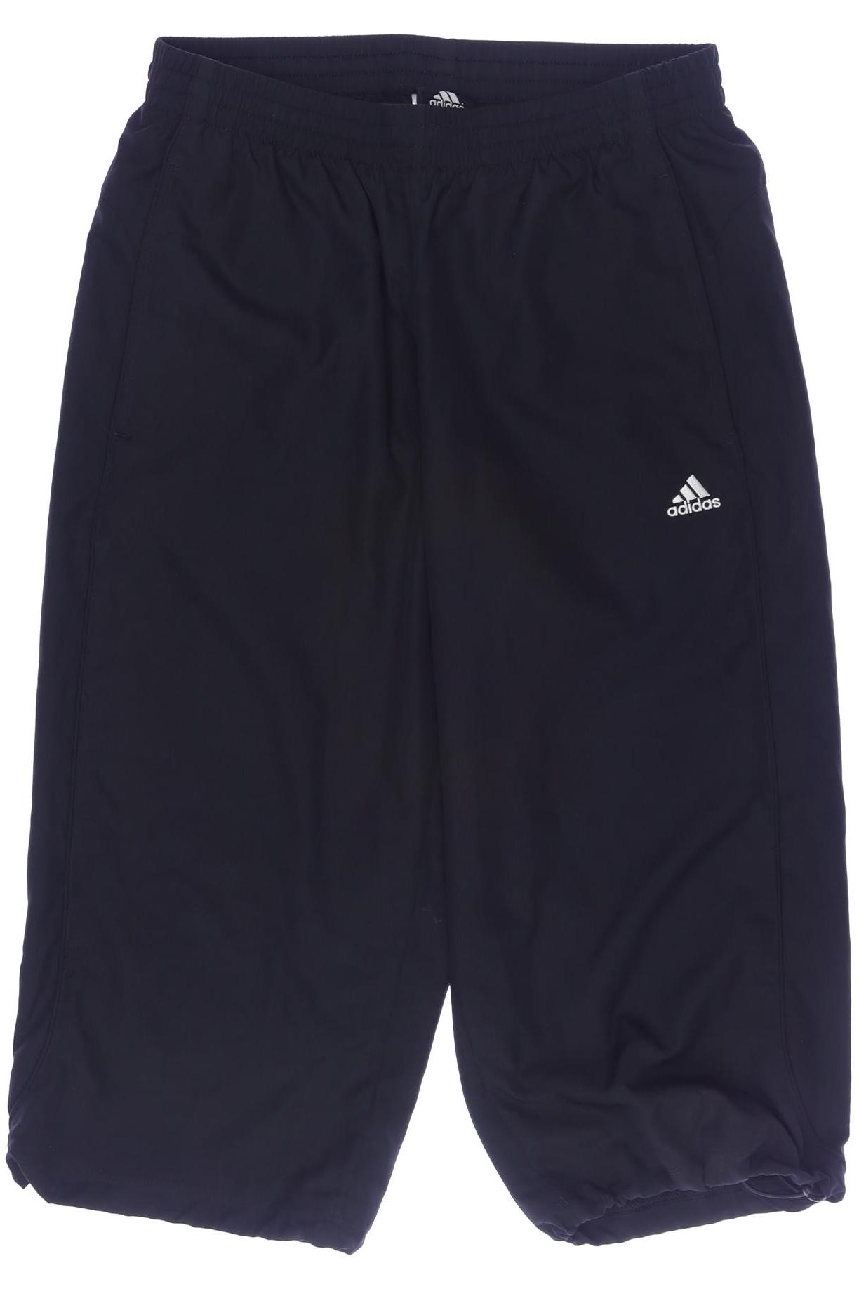 

adidas Herren Stoffhose, schwarz, Gr. 0