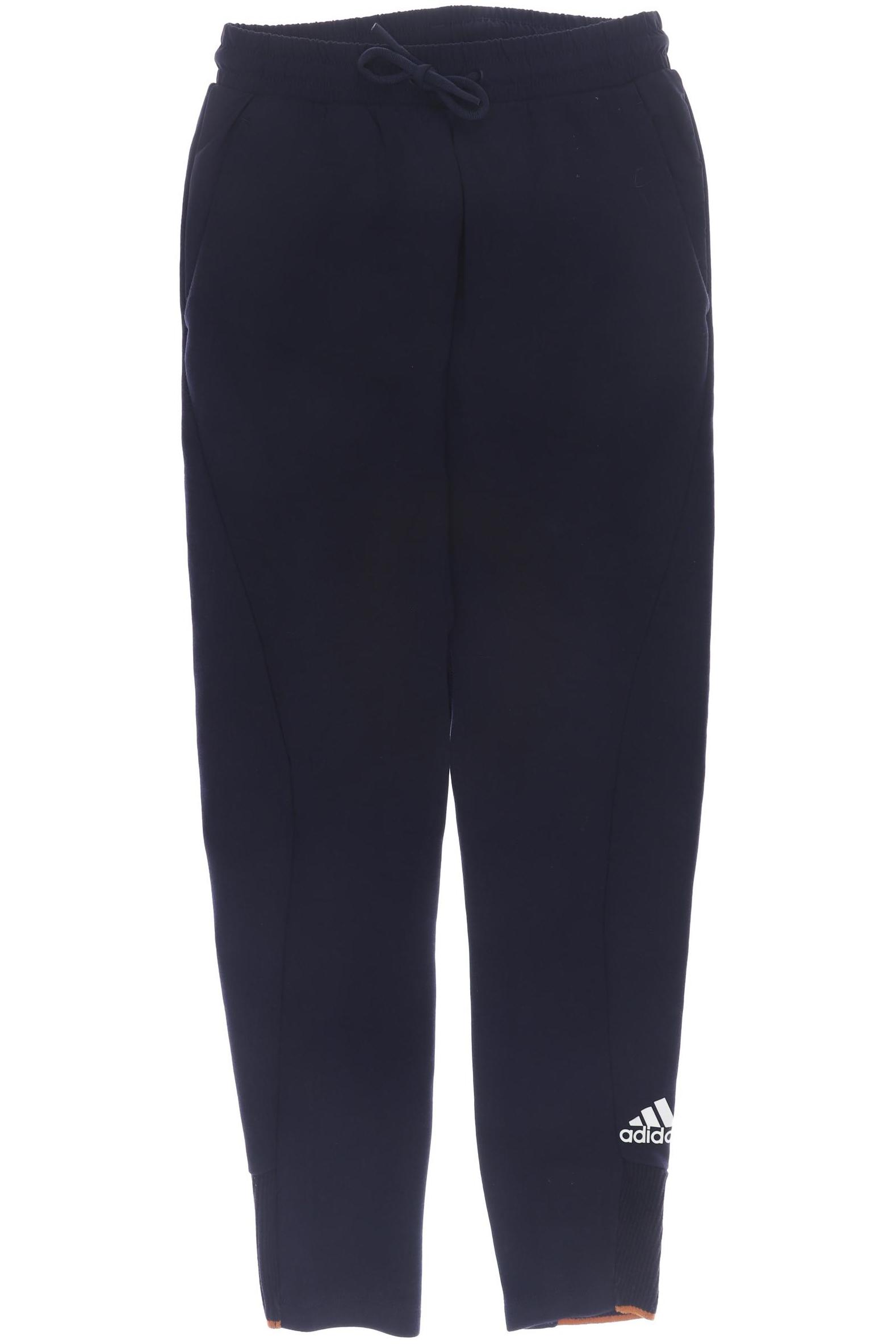 

adidas Herren Stoffhose, marineblau, Gr. 0