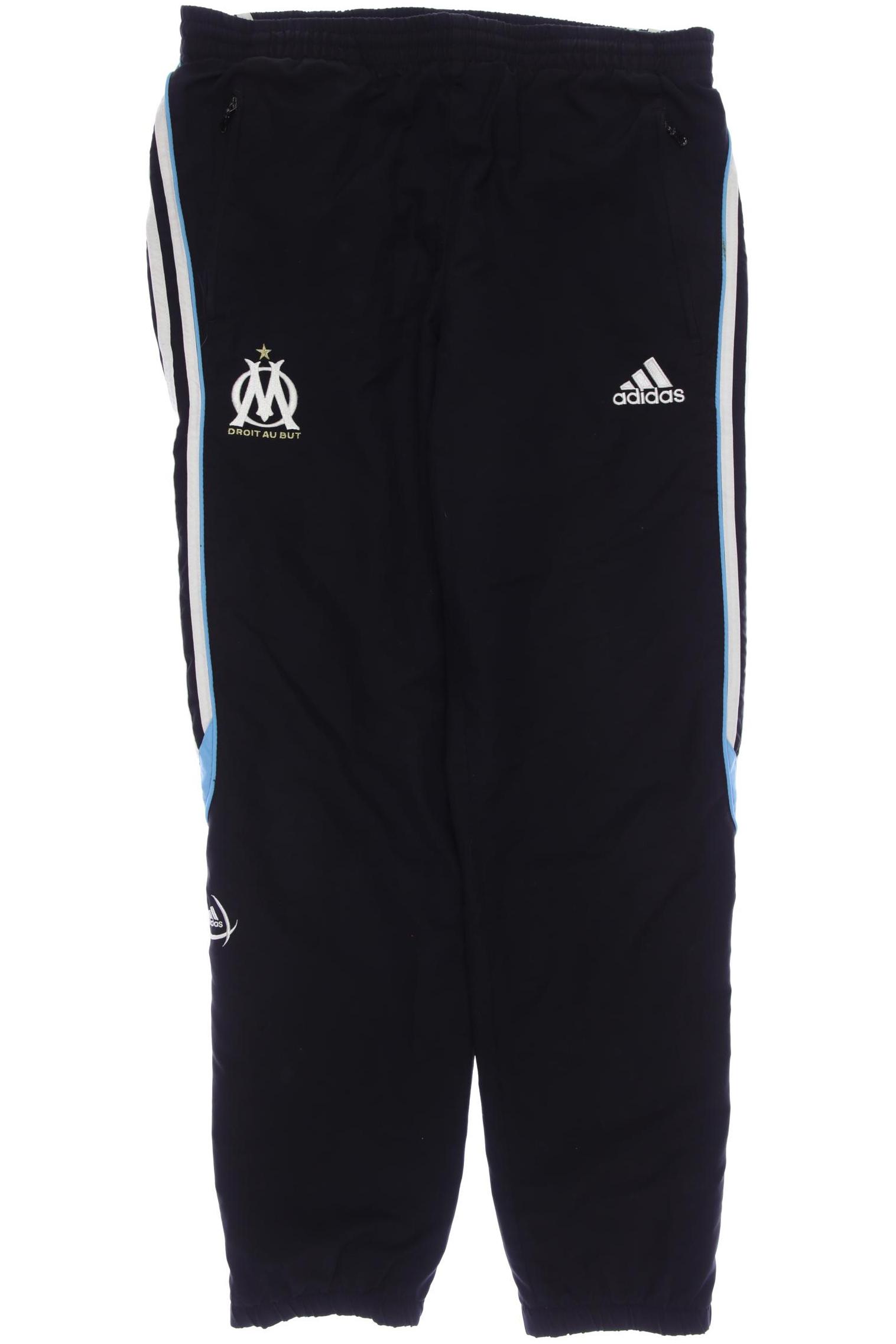 

adidas Herren Stoffhose, schwarz, Gr. 0
