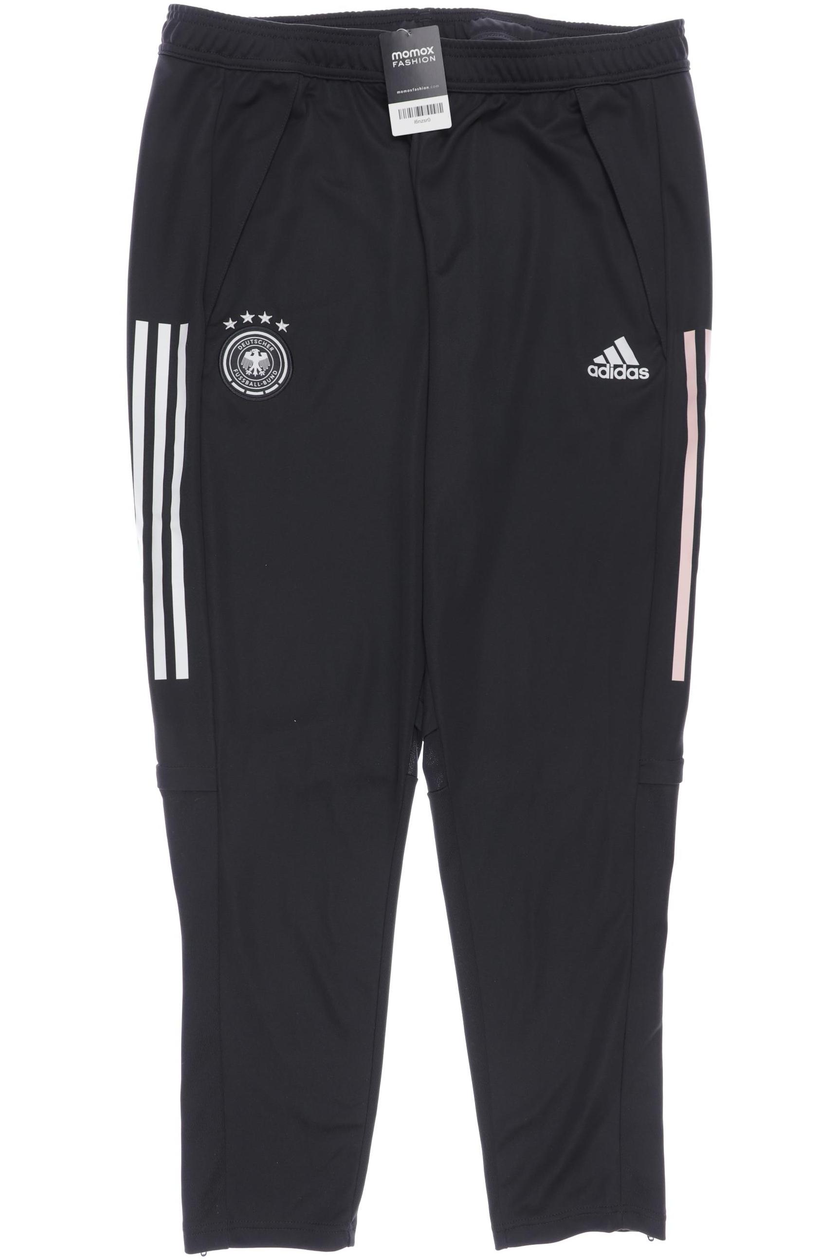 

adidas Herren Stoffhose, schwarz, Gr. 54