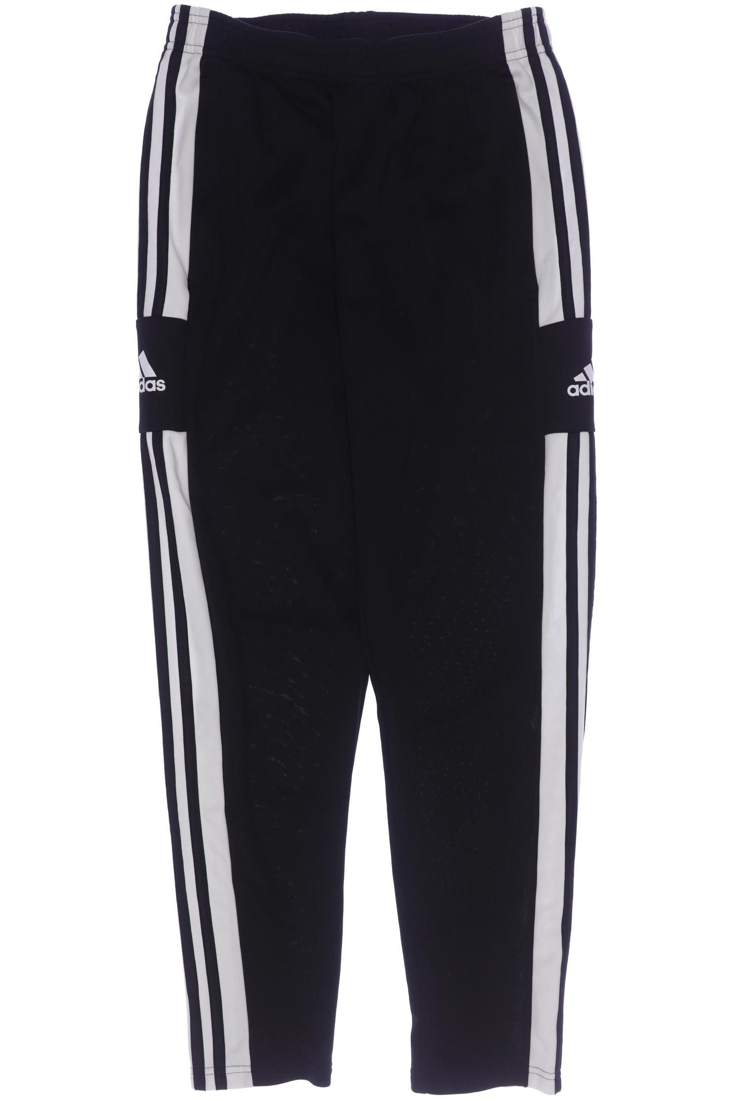 

adidas Herren Stoffhose, schwarz, Gr. 0