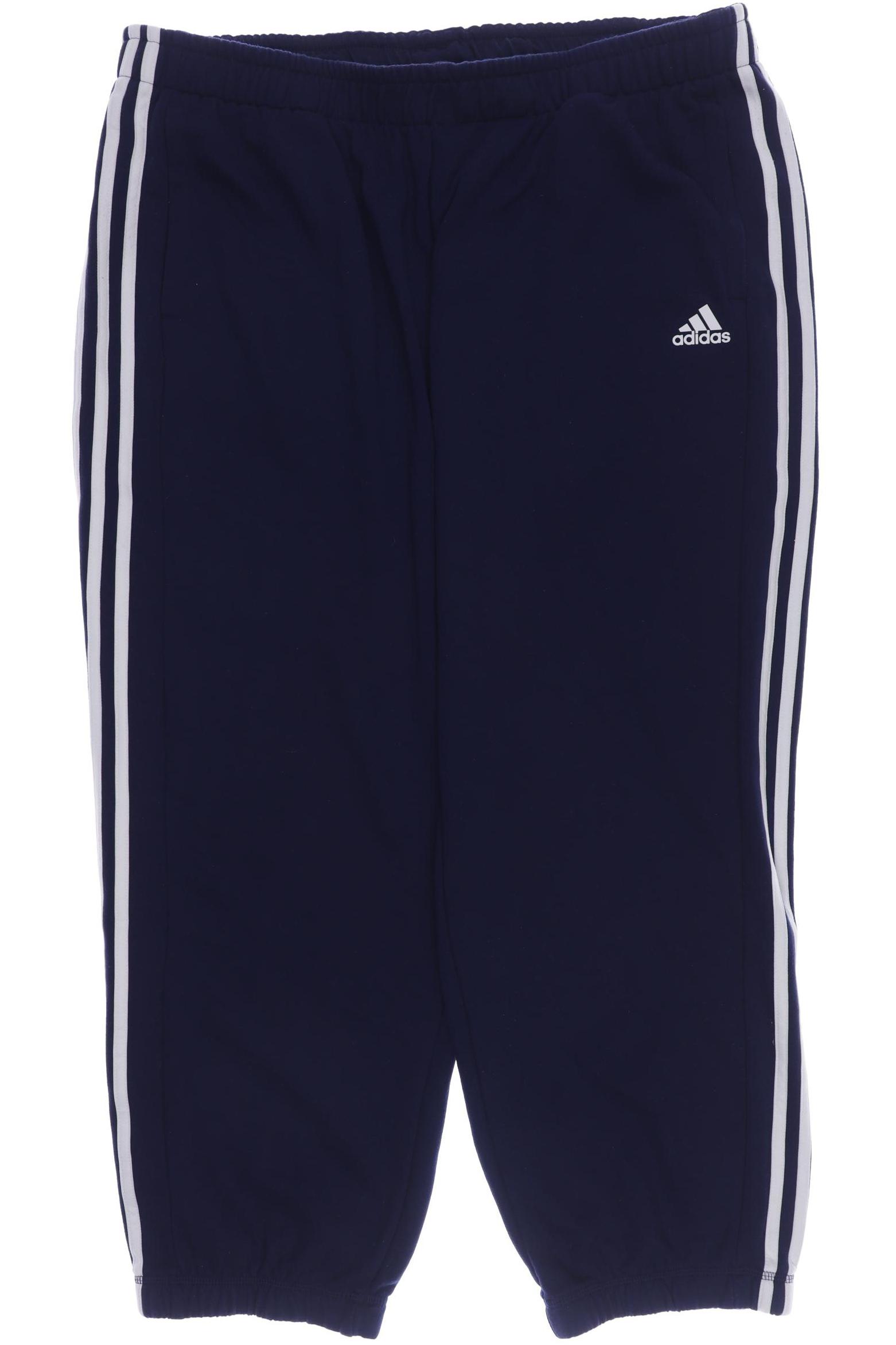 

adidas Herren Stoffhose, marineblau, Gr. 56
