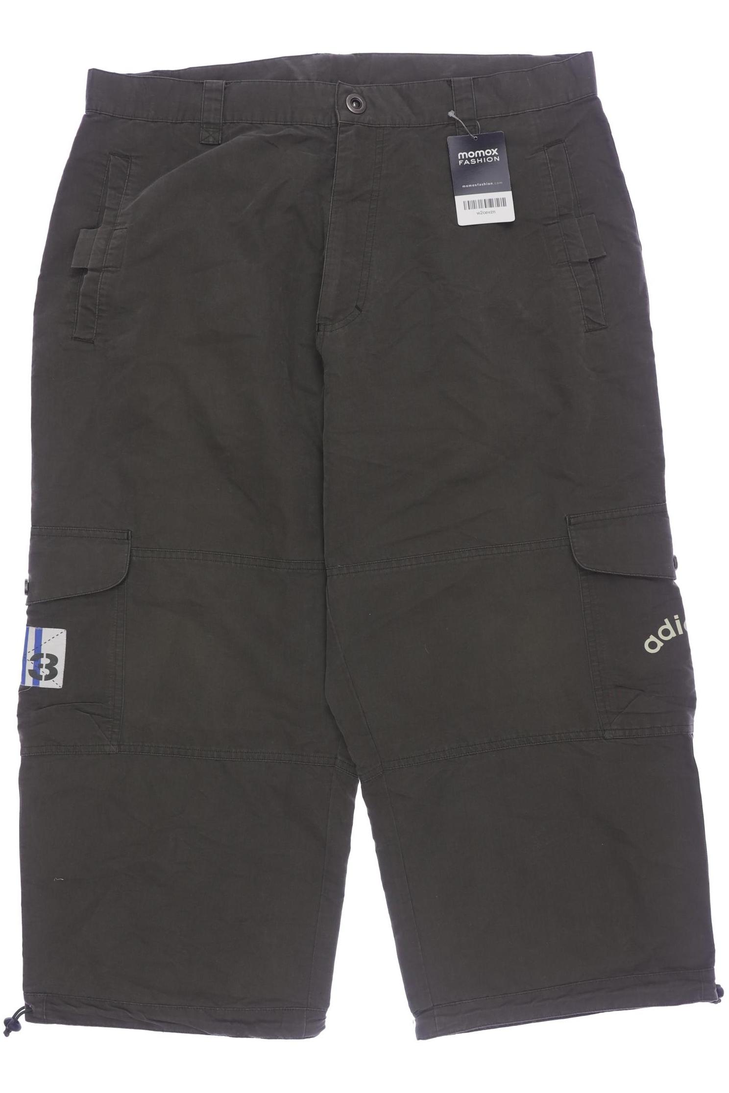 

adidas Herren Stoffhose, grün, Gr. 0