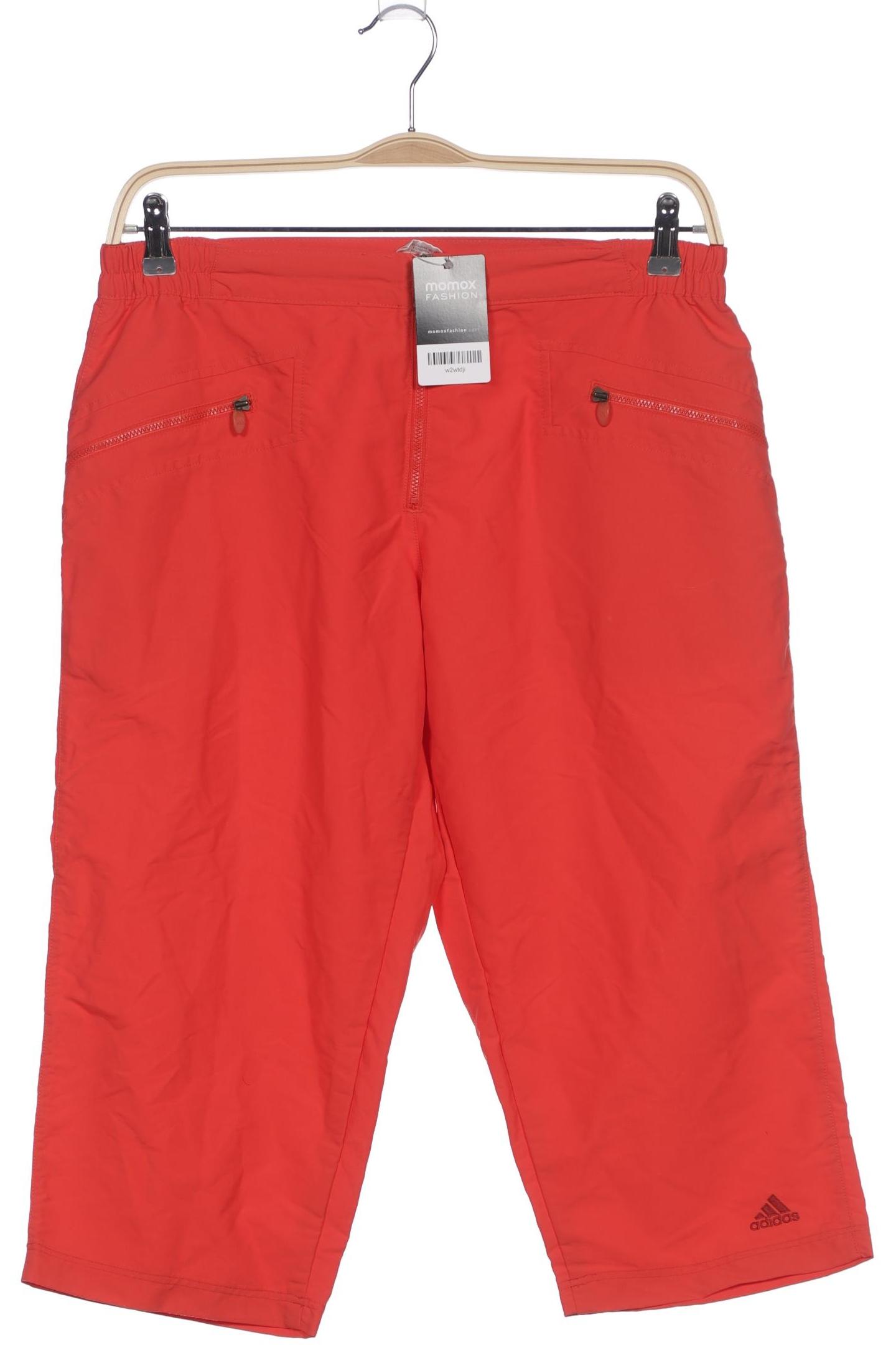 

adidas Herren Stoffhose, rot, Gr. 44