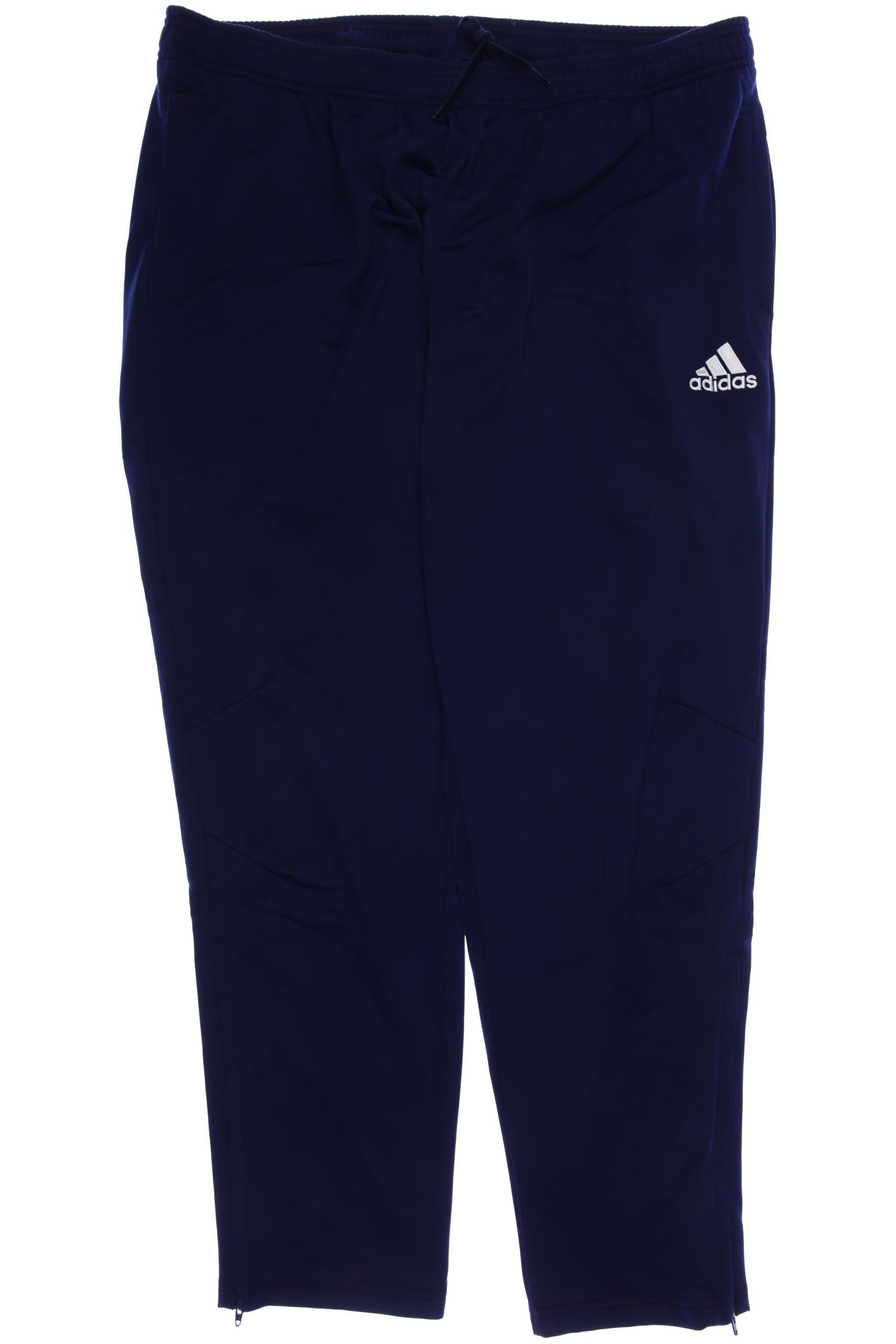 

adidas Herren Stoffhose, marineblau