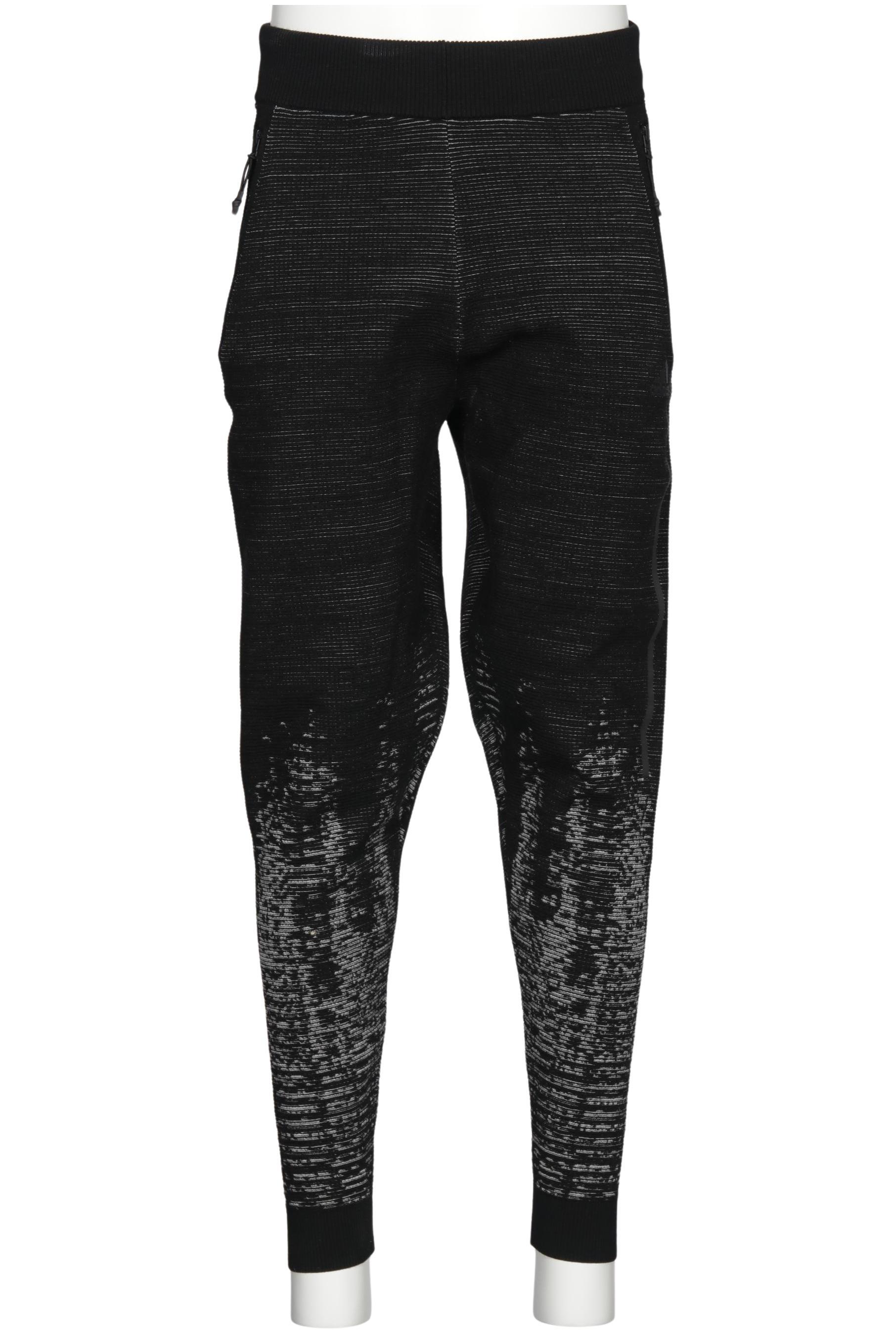

adidas Herren Stoffhose, schwarz, Gr. 0