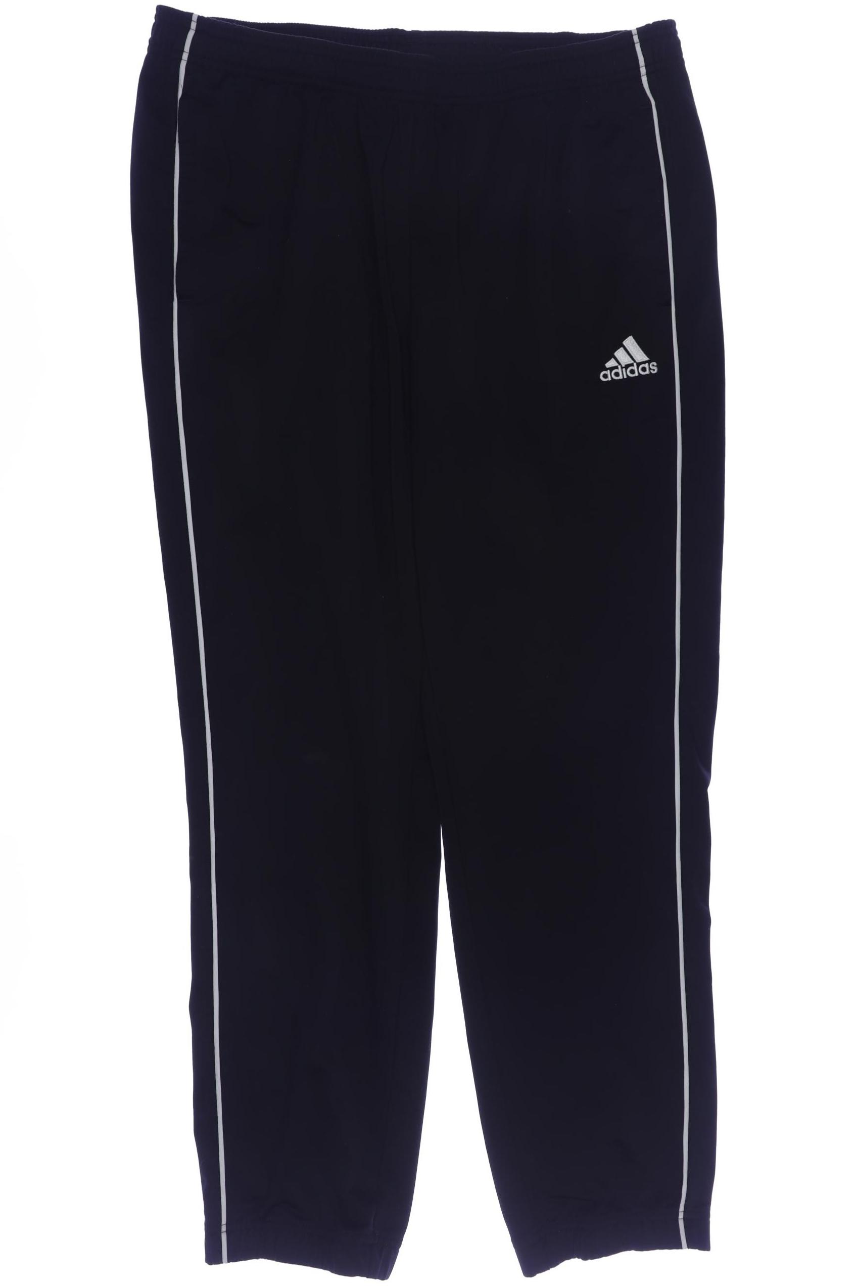 

adidas Herren Stoffhose, schwarz, Gr. 0
