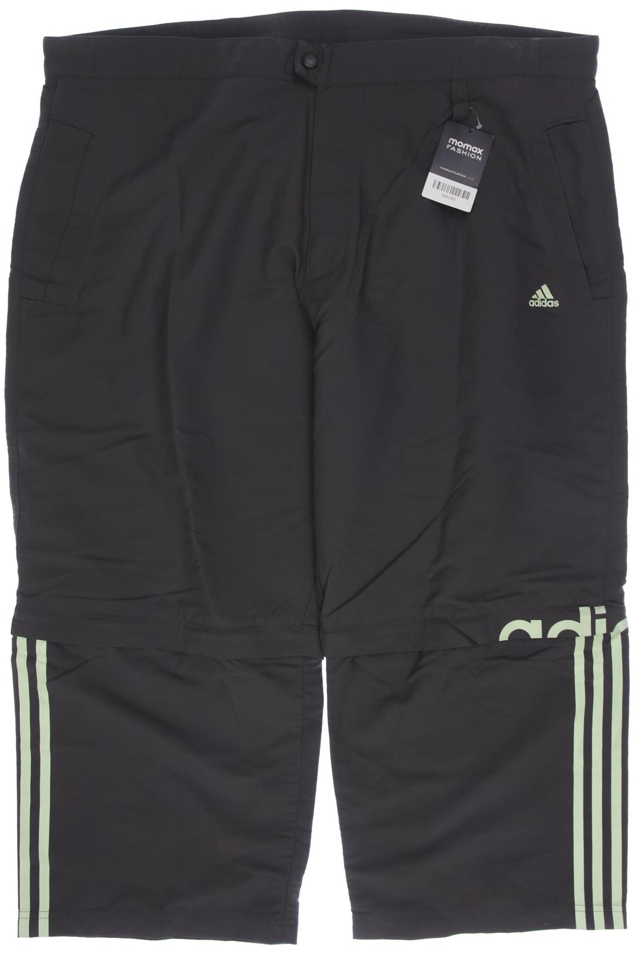 

adidas Herren Stoffhose, grau, Gr. 0