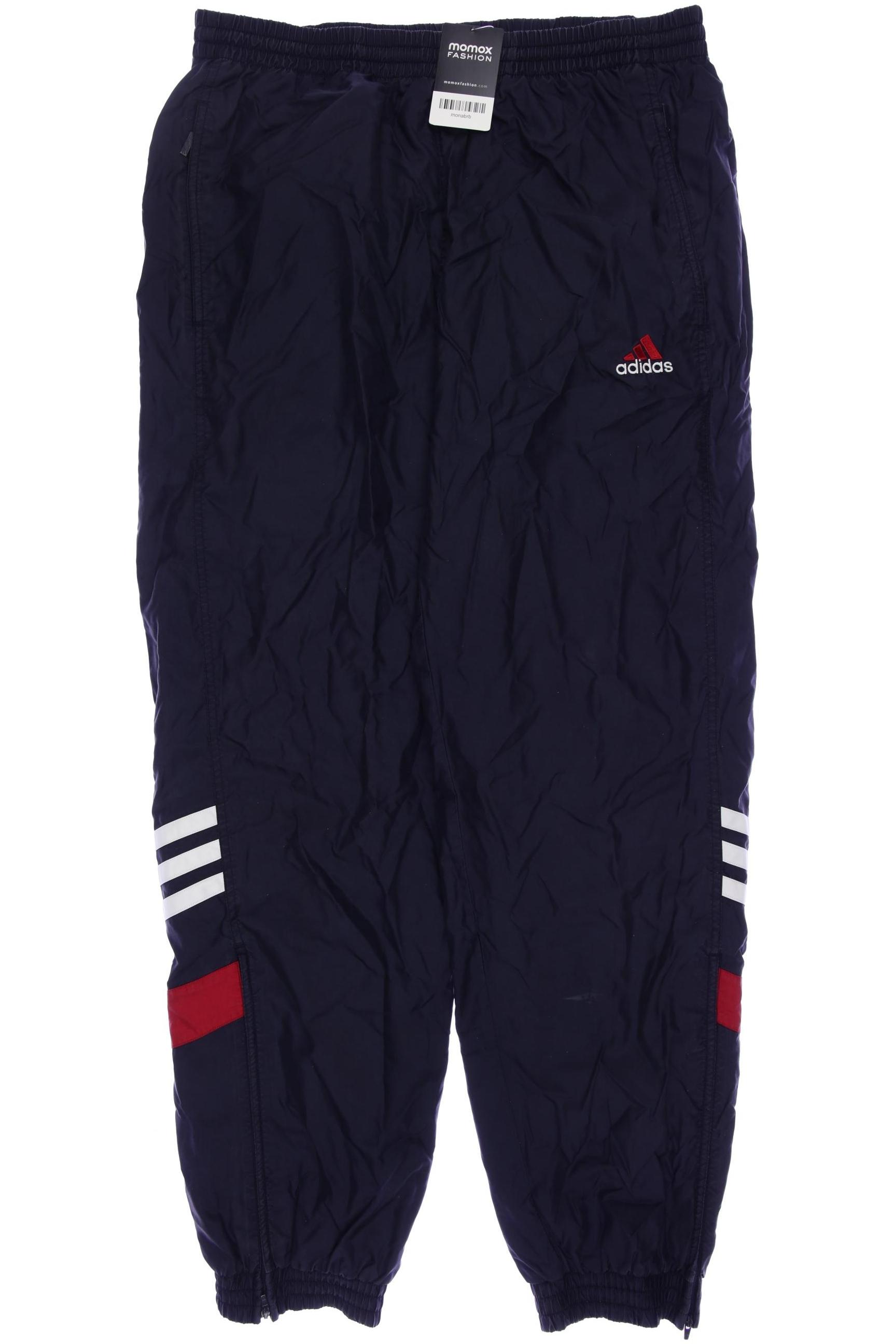 

adidas Herren Stoffhose, marineblau, Gr. 0