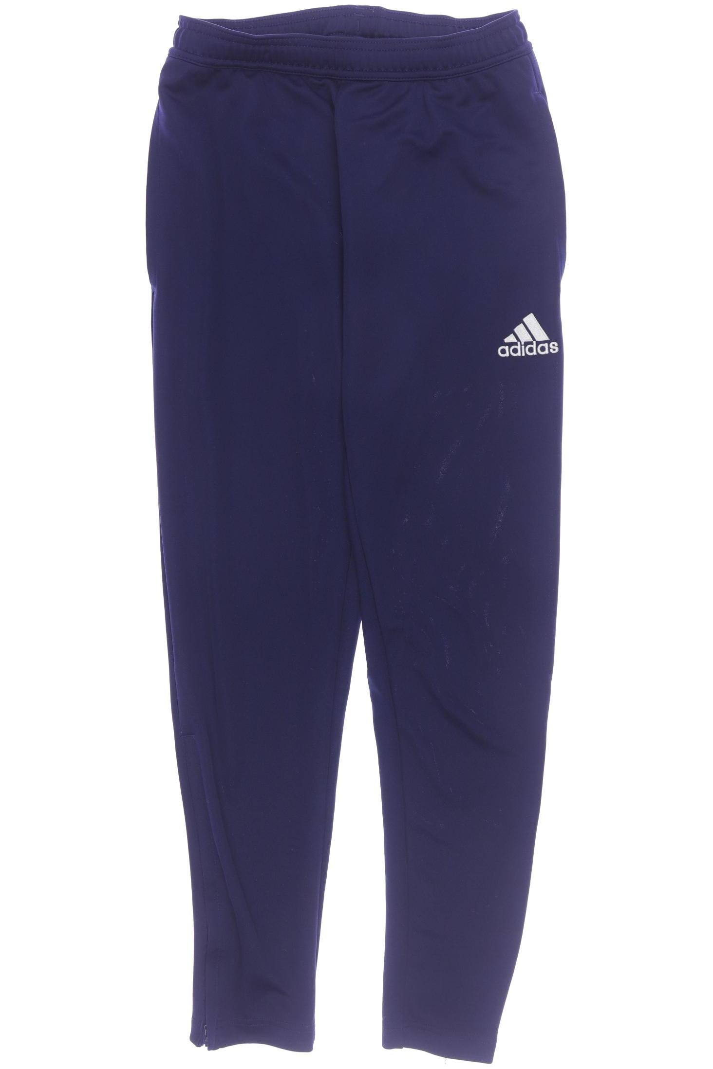 

adidas Herren Stoffhose, marineblau, Gr. 0