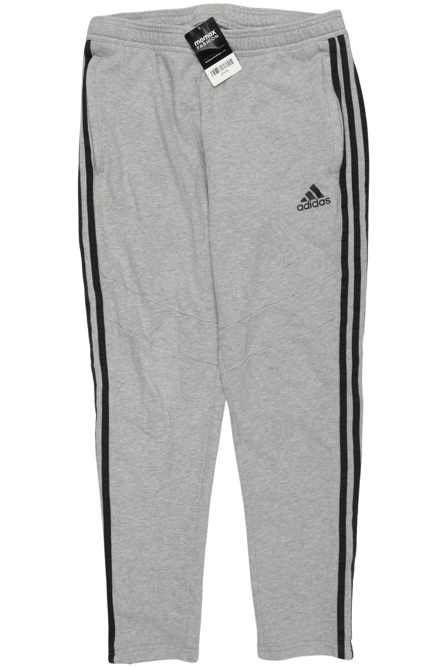 

adidas Herren Stoffhose, grau, Gr. 0