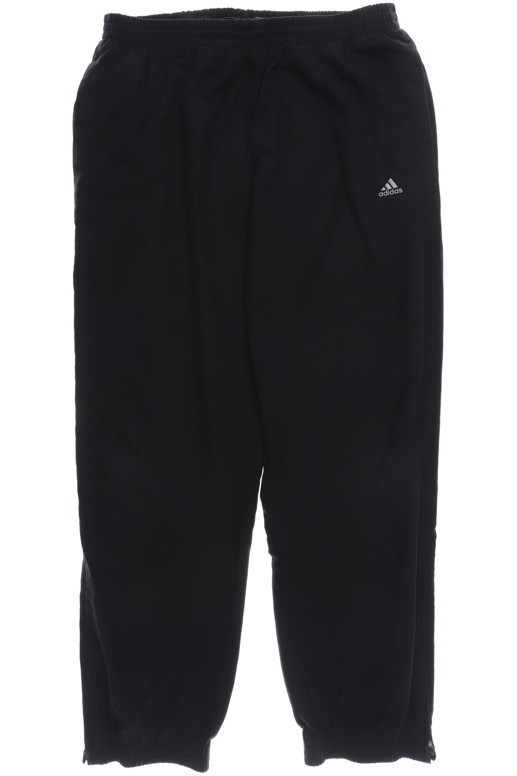 

adidas Herren Stoffhose, schwarz, Gr. 54
