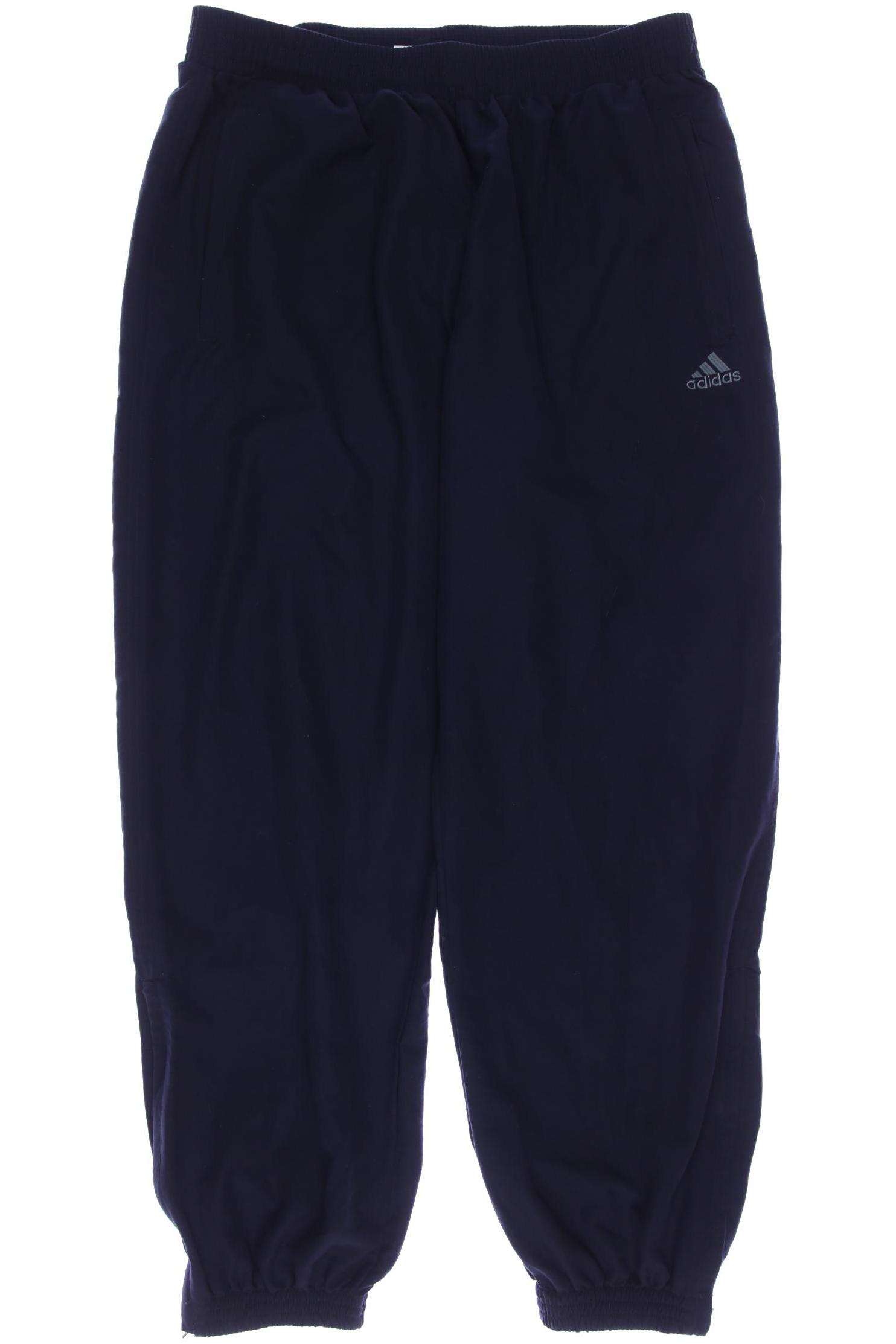 

adidas Herren Stoffhose, marineblau, Gr. 54