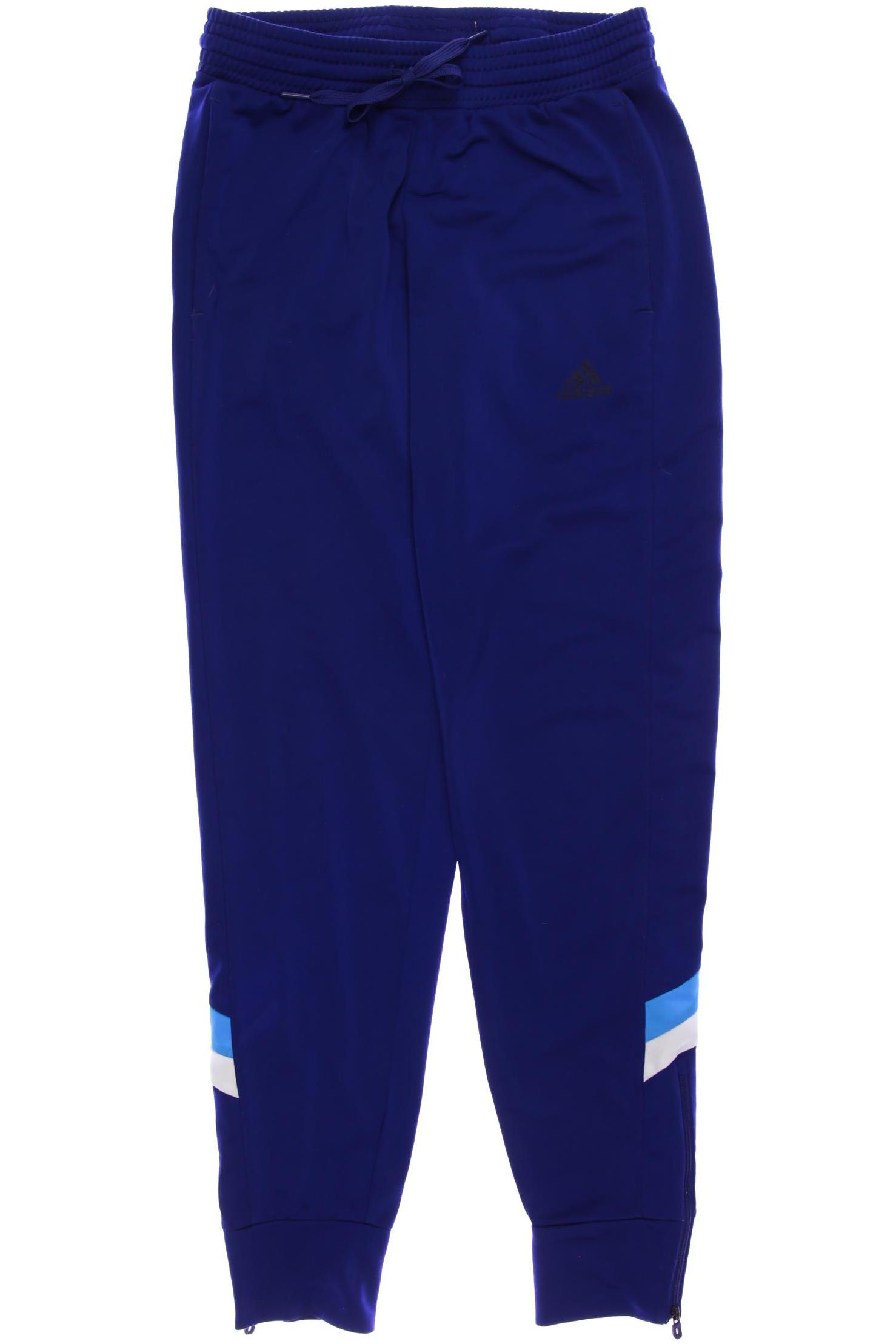 

adidas Herren Stoffhose, marineblau, Gr. 0