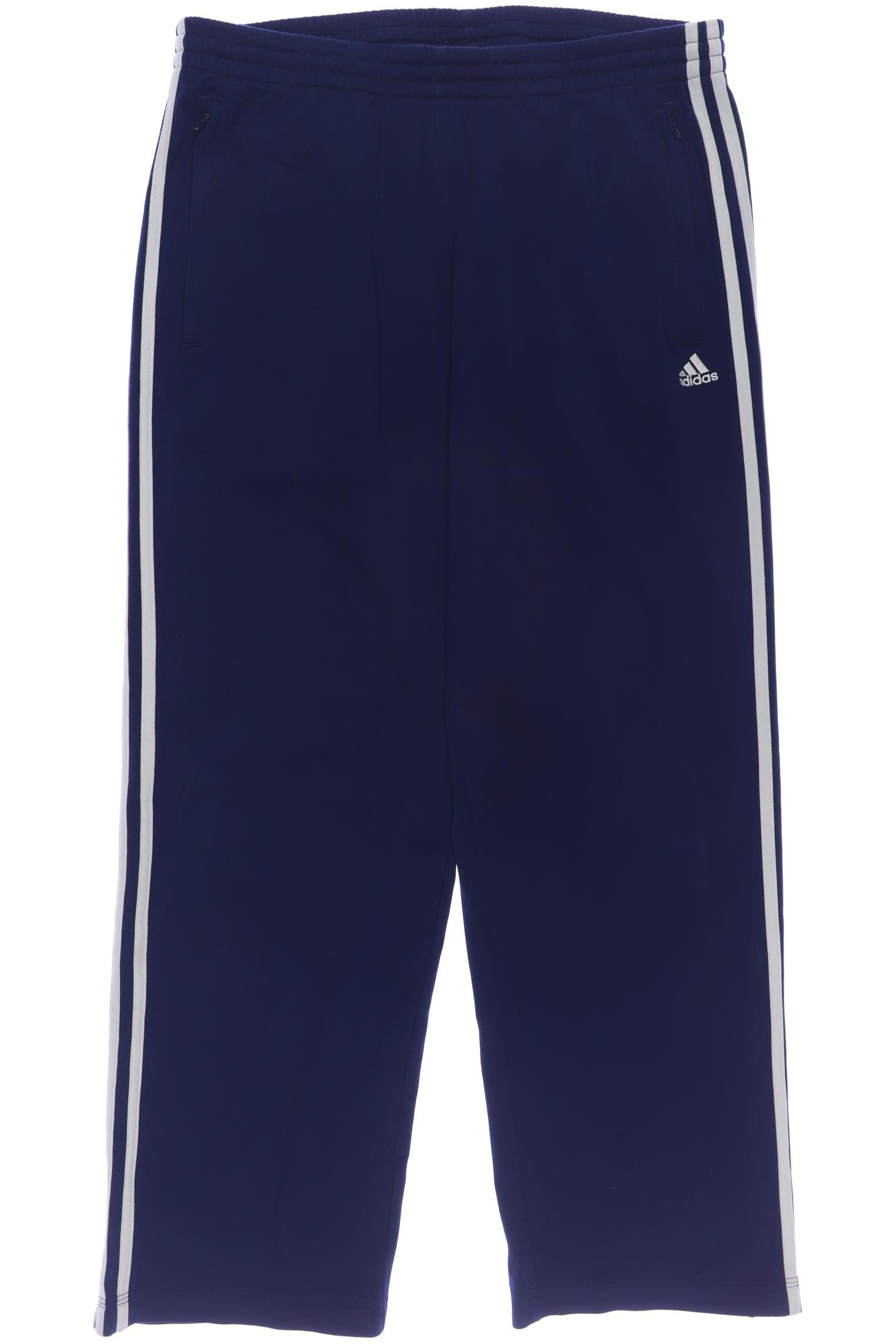 

adidas Herren Stoffhose, blau, Gr. 50