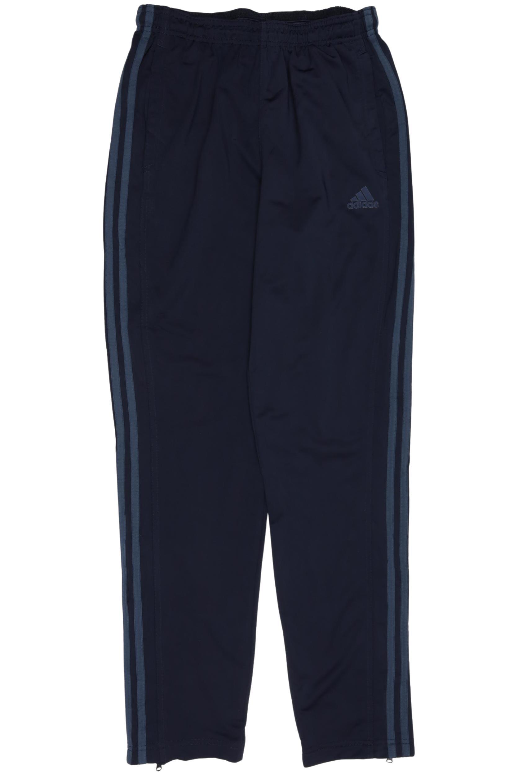 

adidas Herren Stoffhose, marineblau, Gr. 0