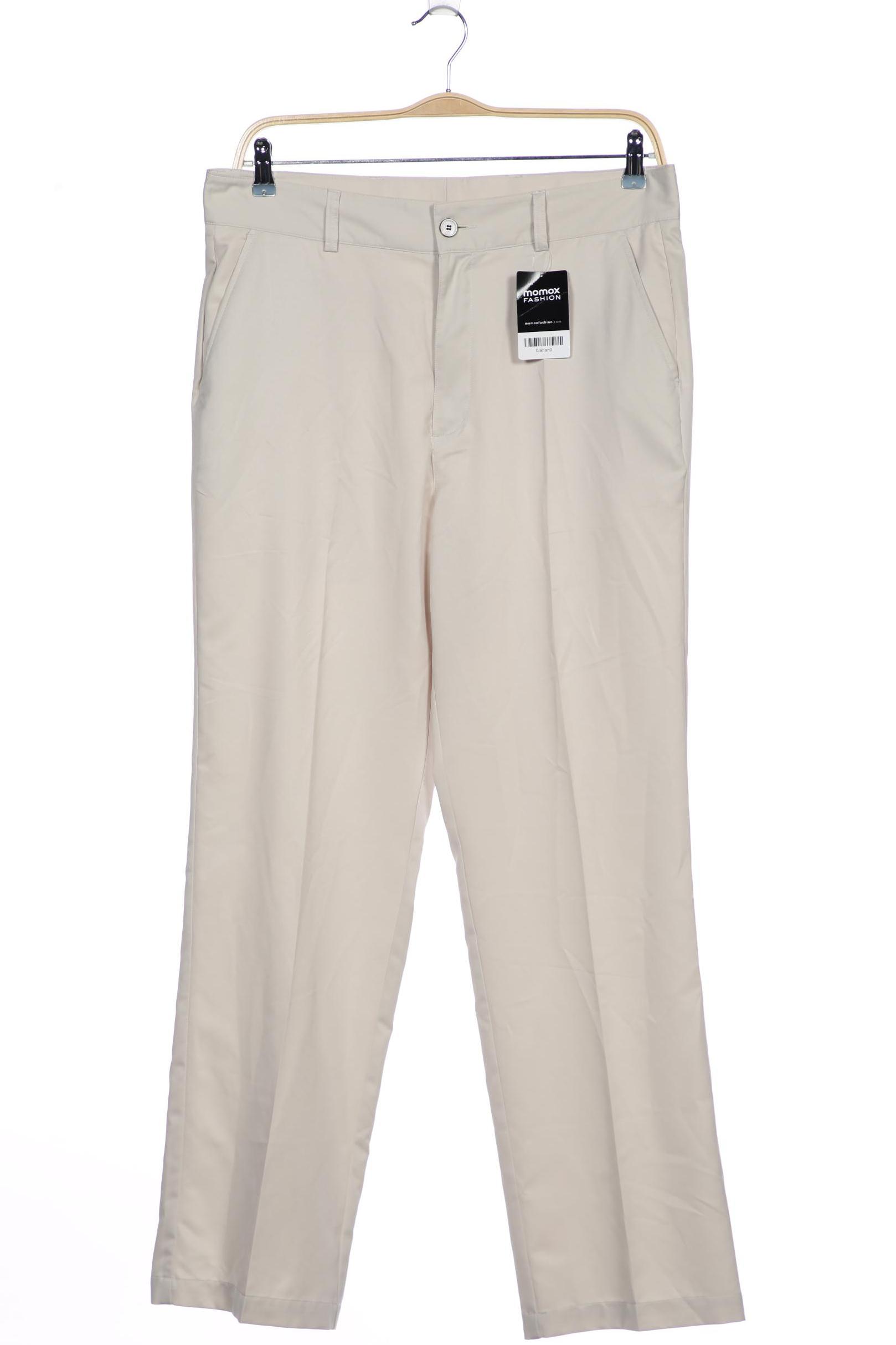 

adidas Herren Stoffhose, beige
