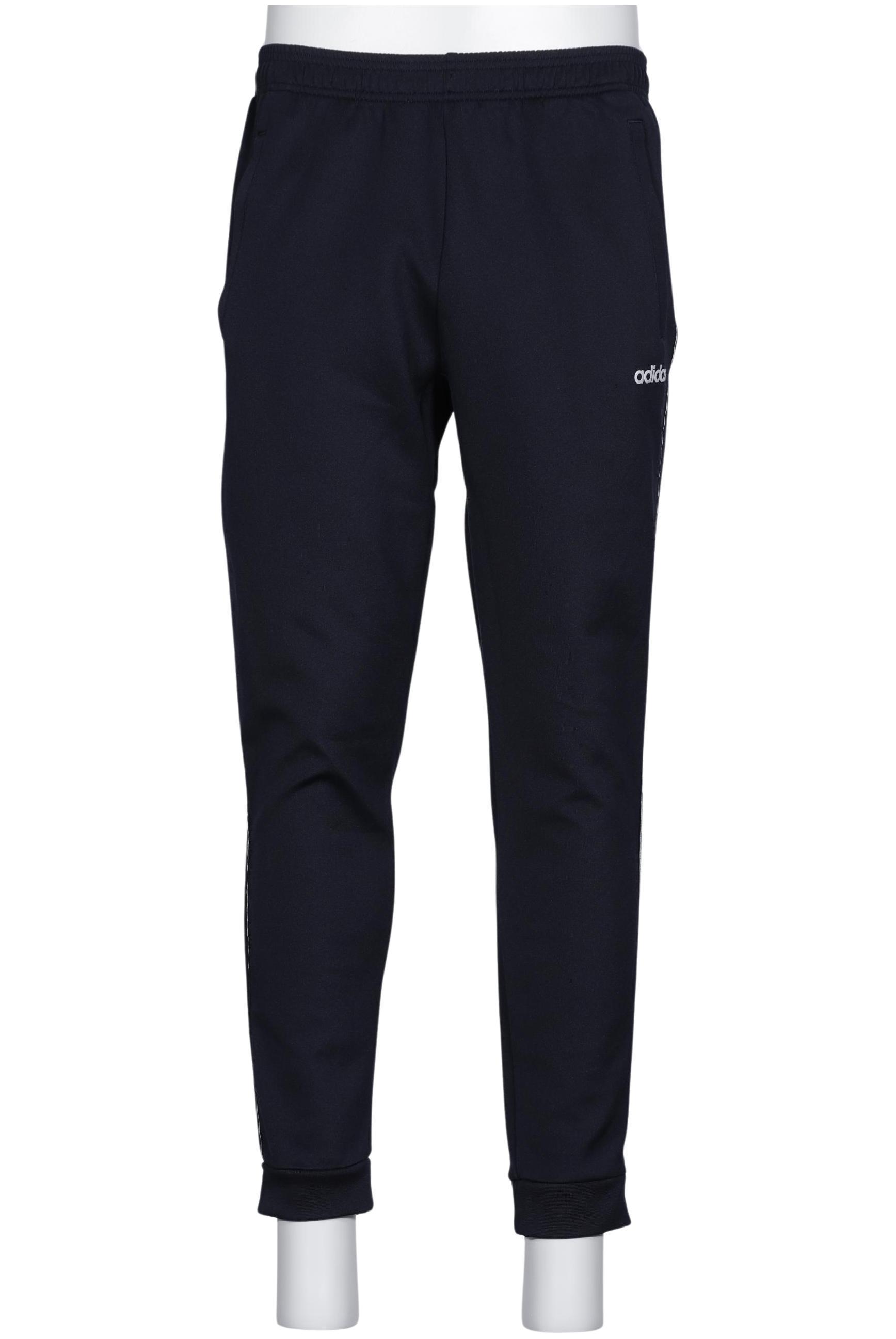 

adidas Herren Stoffhose, marineblau, Gr. 0