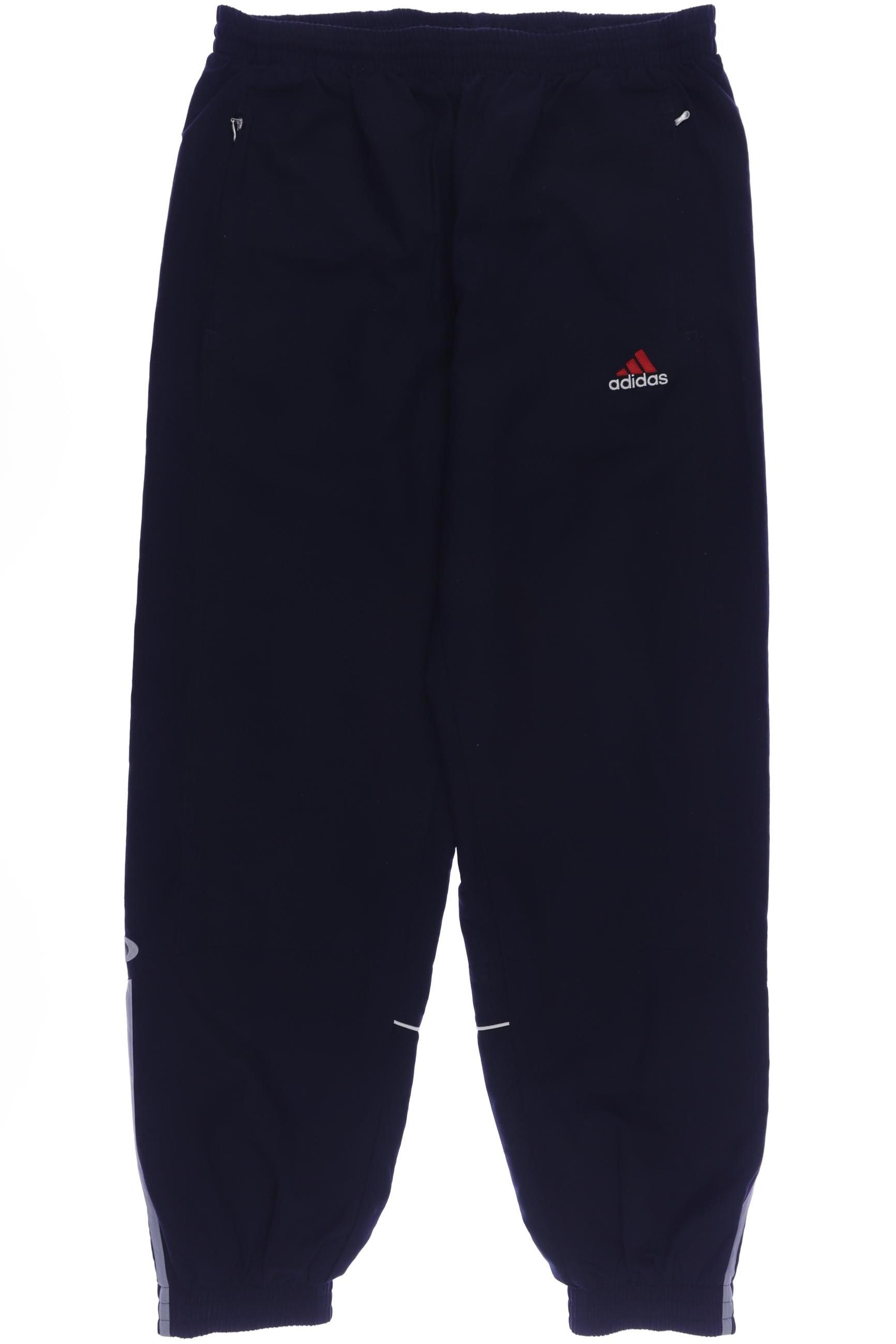

adidas Herren Stoffhose, marineblau, Gr. 52