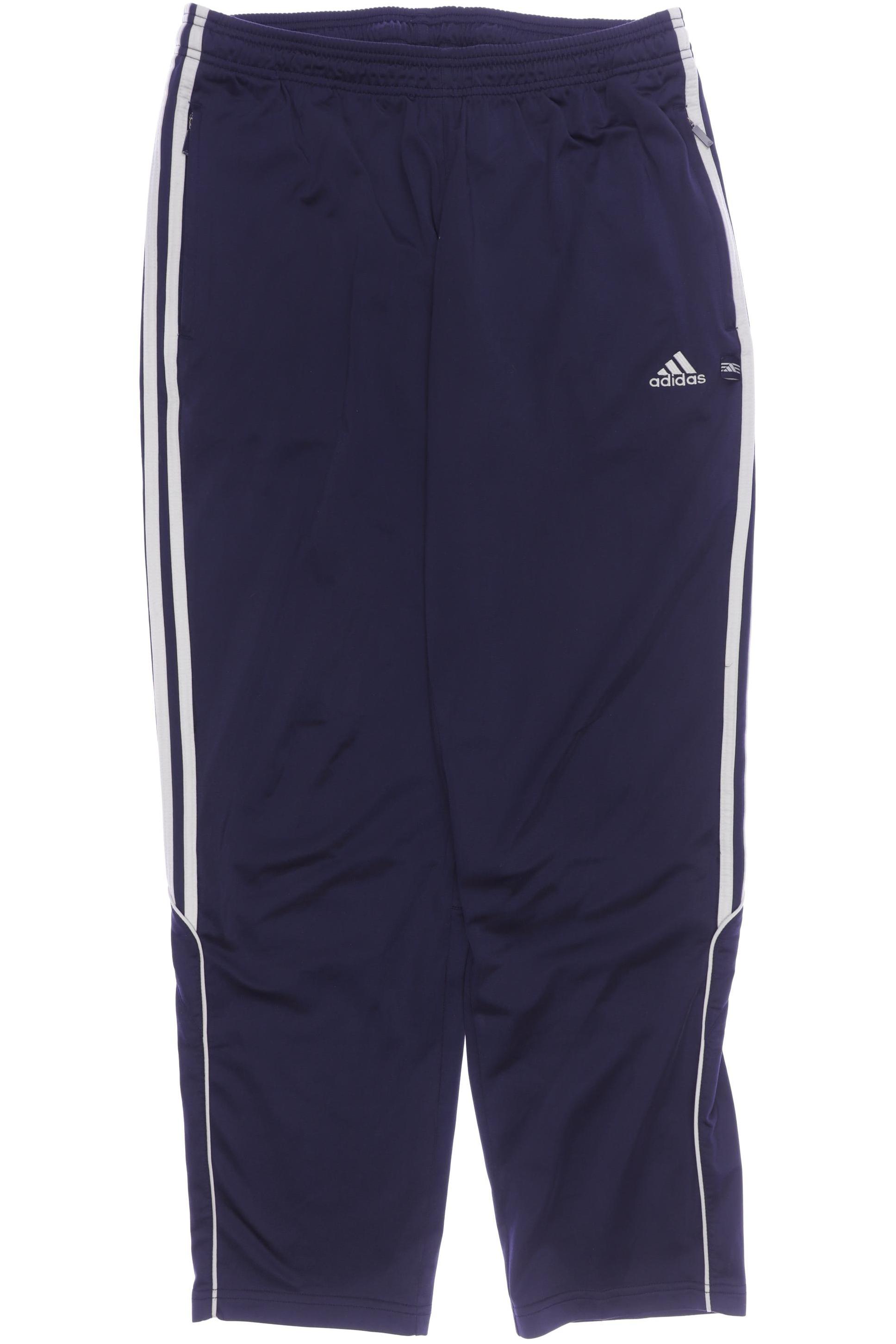 

adidas Herren Stoffhose, marineblau, Gr. 52