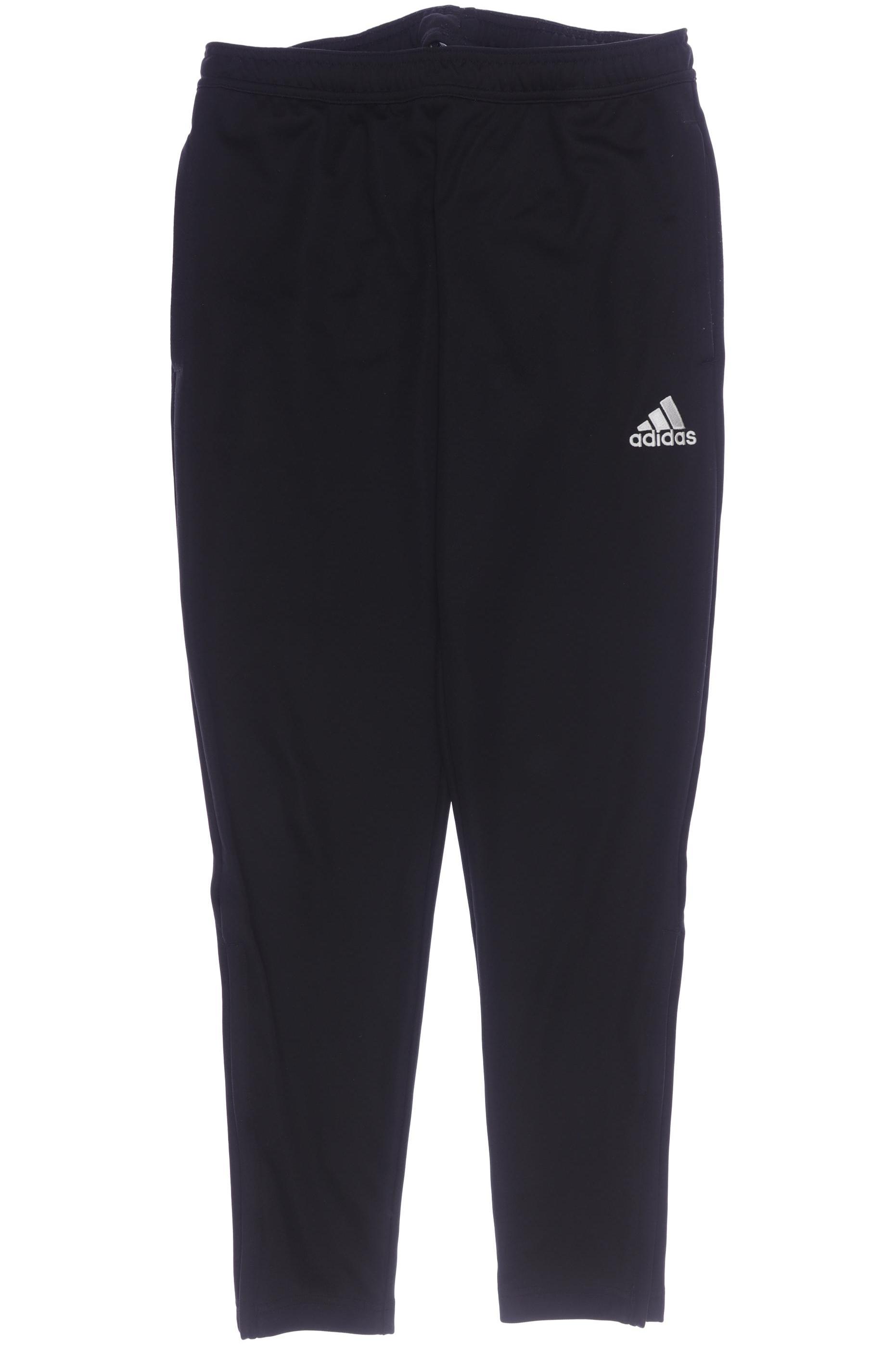 

adidas Herren Stoffhose, schwarz, Gr. 0