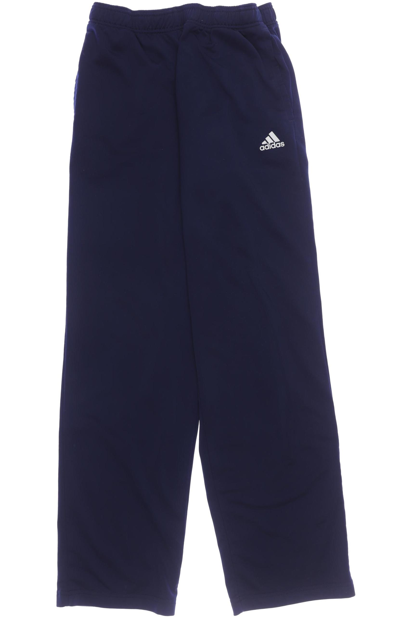 

adidas Herren Stoffhose, marineblau, Gr. 50