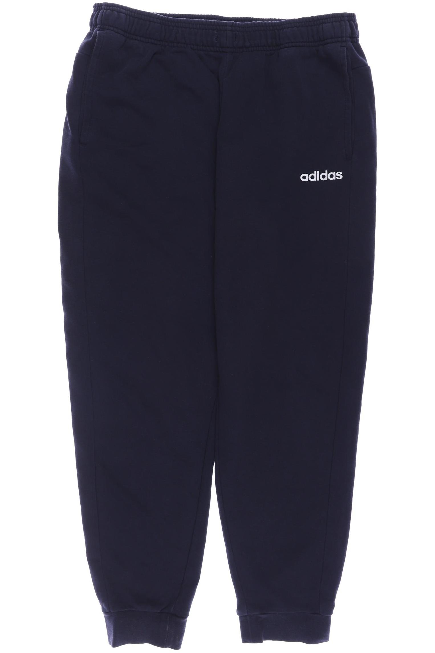 

adidas Herren Stoffhose, marineblau