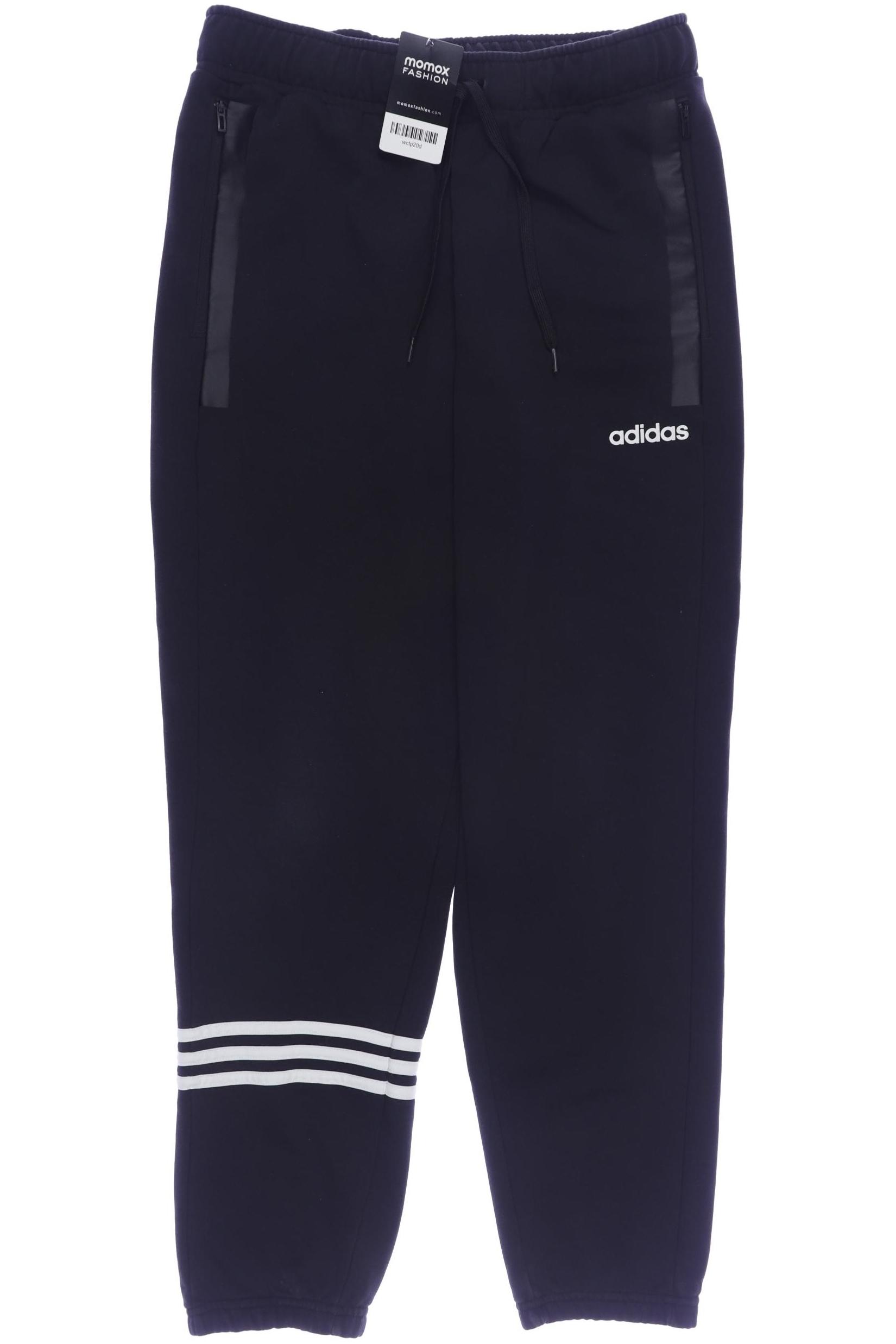 

adidas Herren Stoffhose, schwarz, Gr. 0