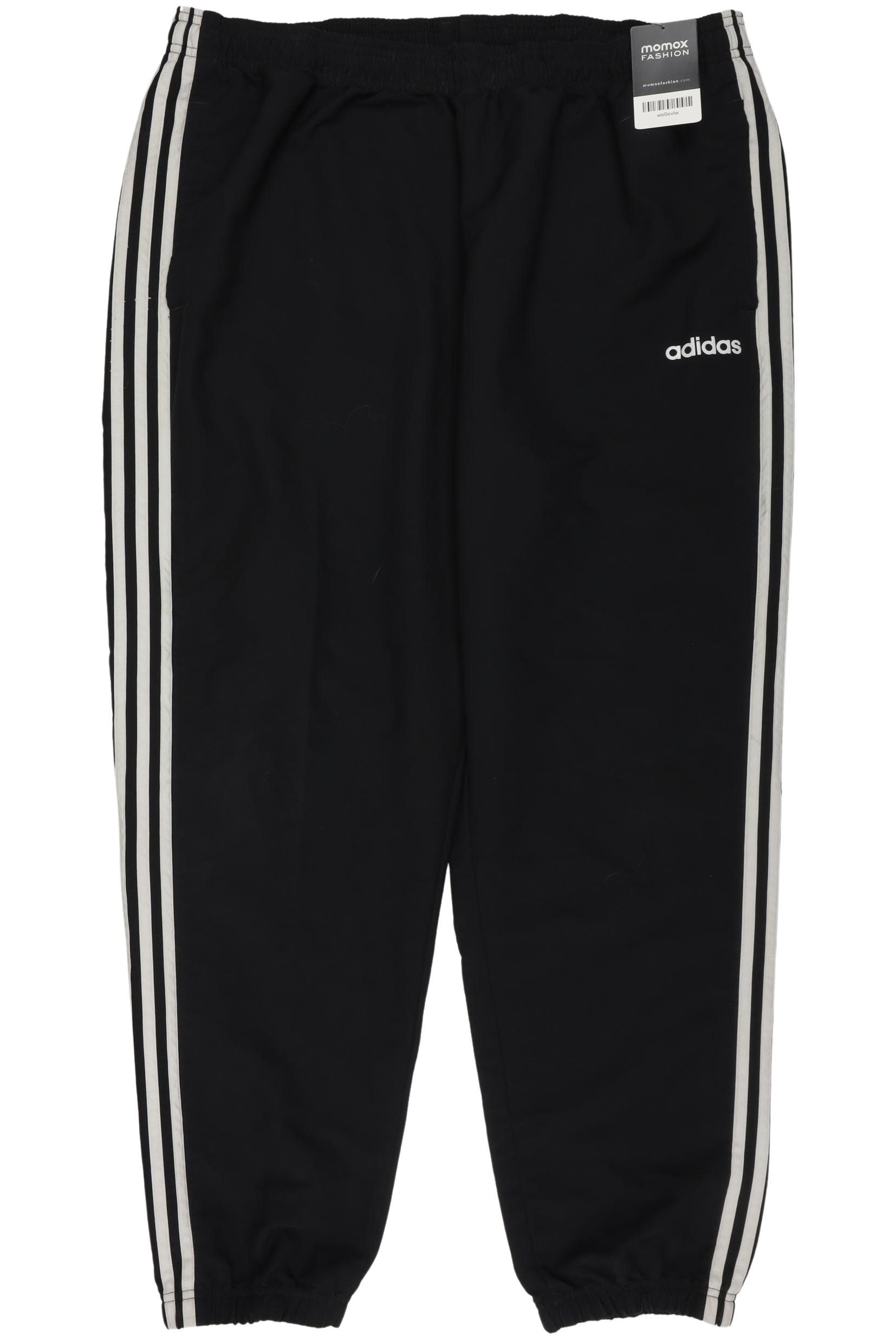 

adidas Herren Stoffhose, schwarz, Gr. 0