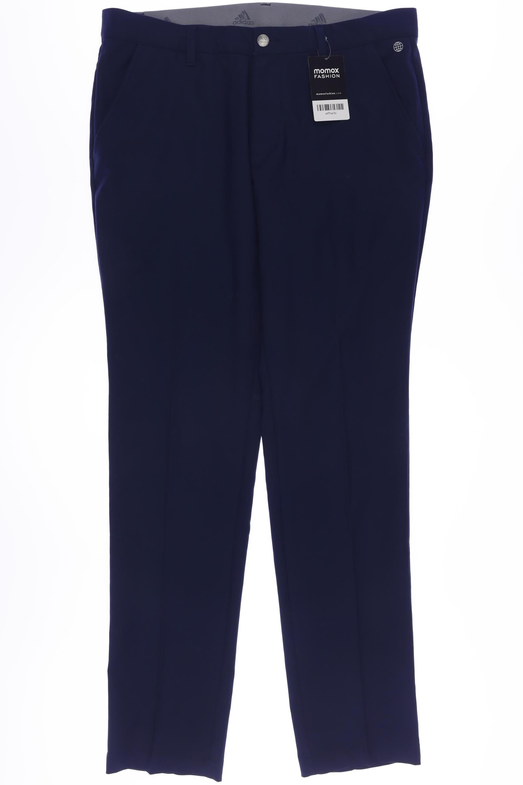 

adidas Herren Stoffhose, marineblau, Gr. 32