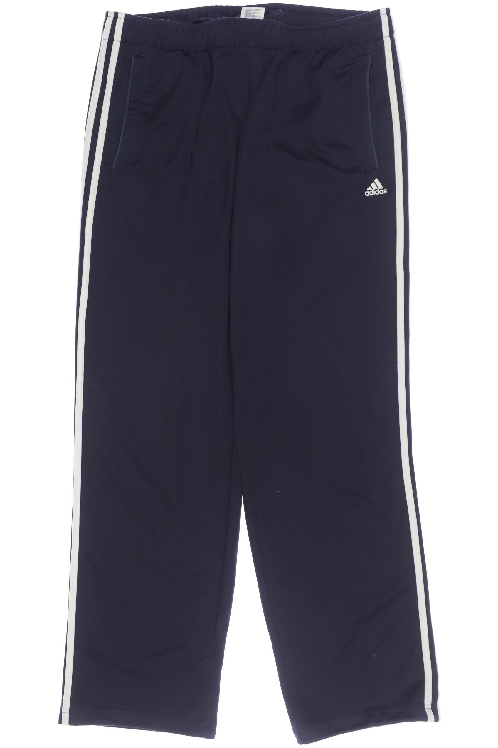 

adidas Herren Stoffhose, marineblau, Gr. 0