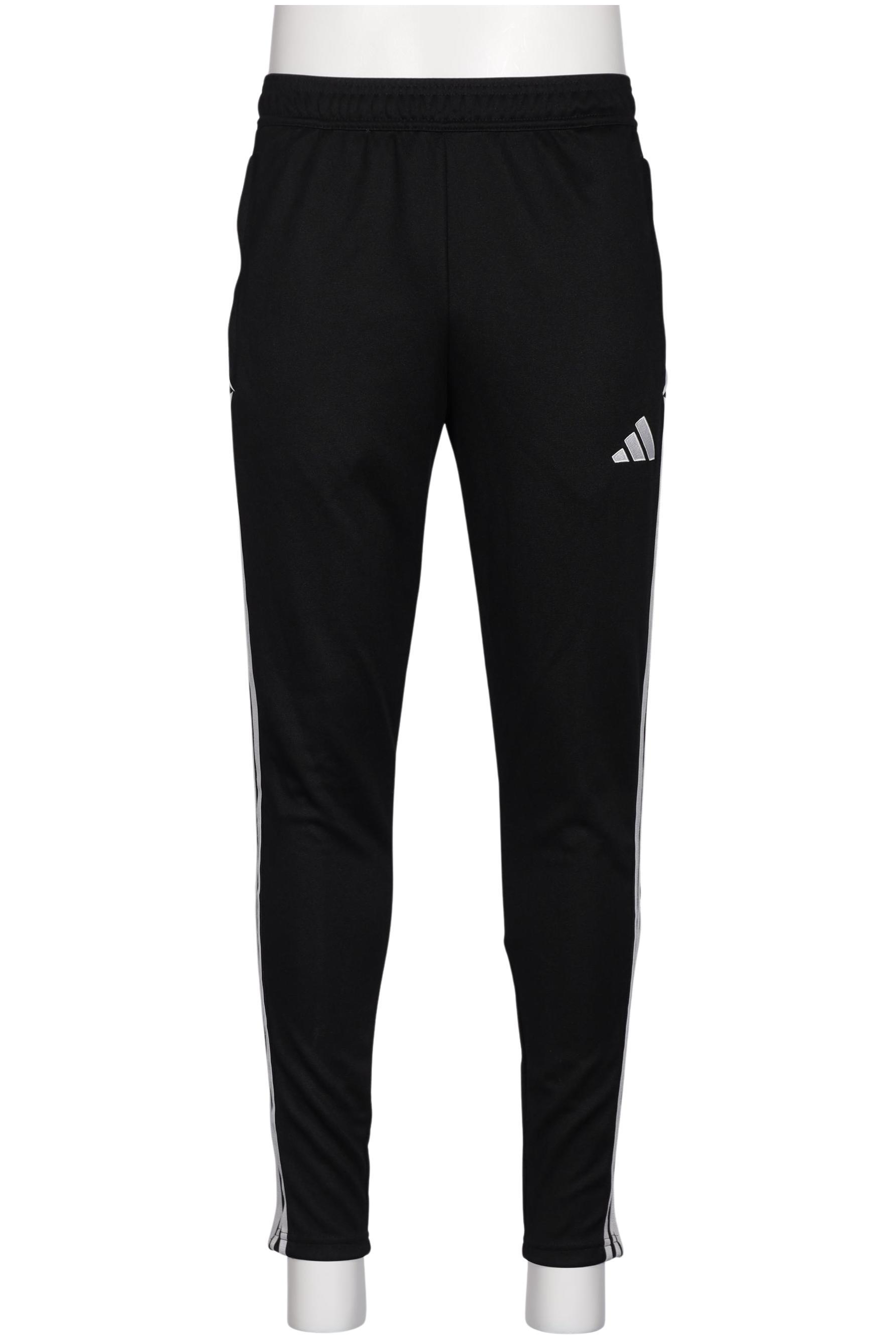 

adidas Herren Stoffhose, schwarz, Gr. 0