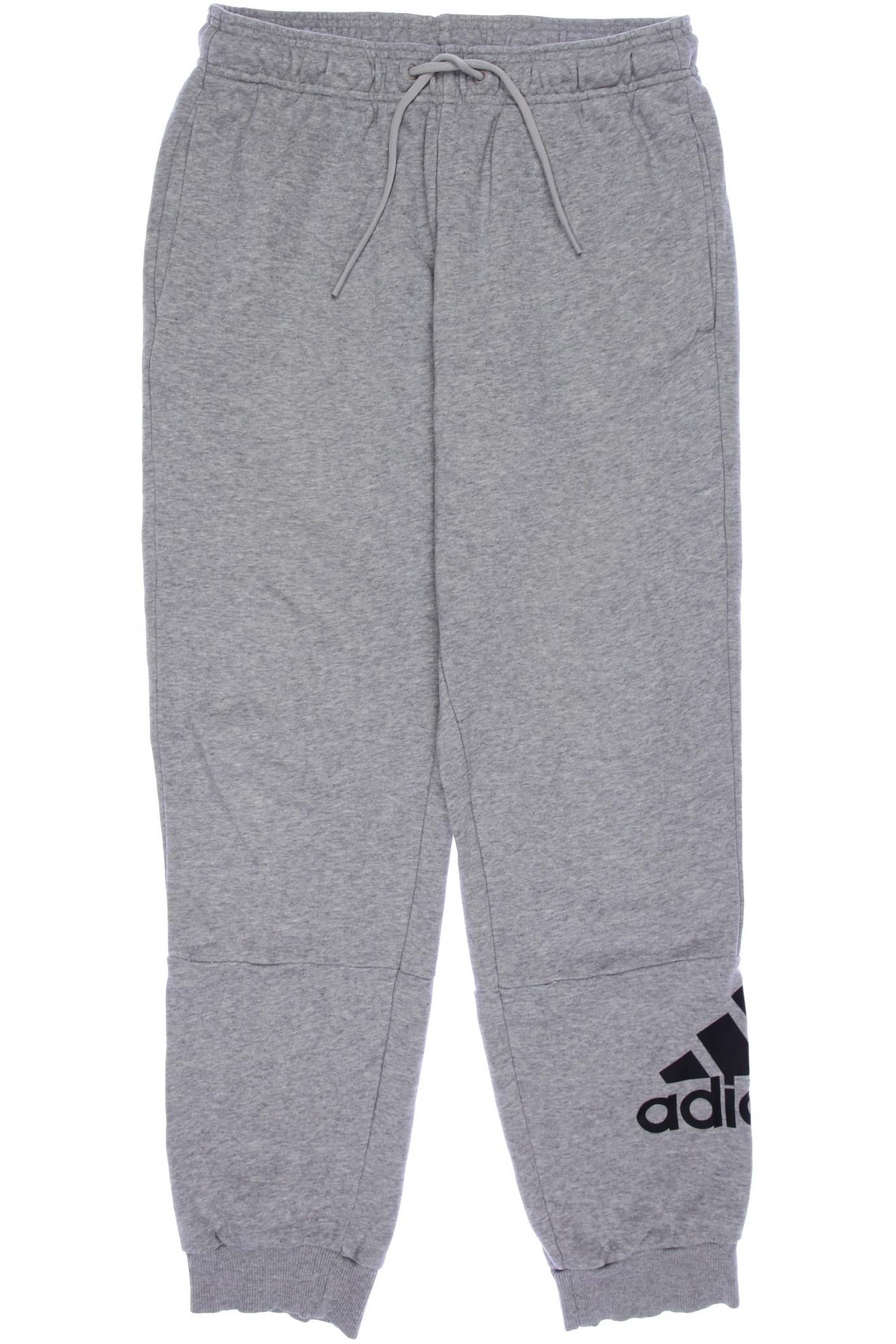 

adidas Herren Stoffhose, grau, Gr. 0