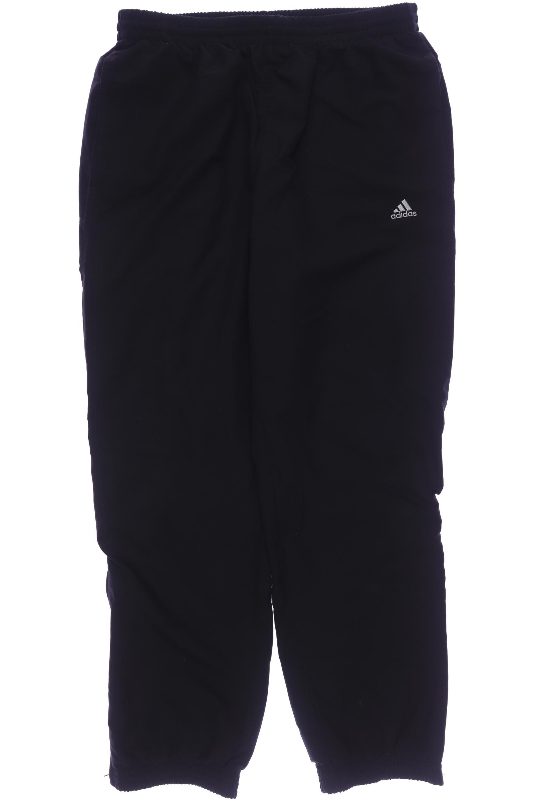 

adidas Herren Stoffhose, schwarz, Gr. 0