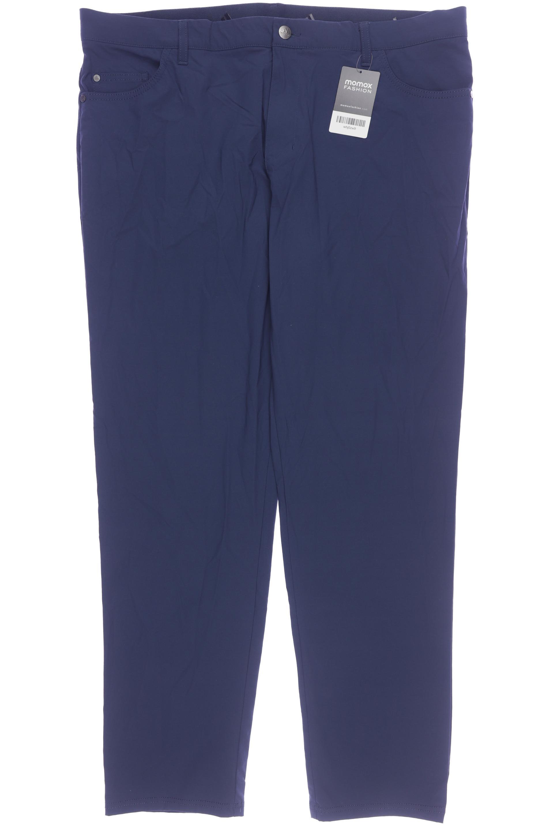 

adidas Herren Stoffhose, blau, Gr. 38
