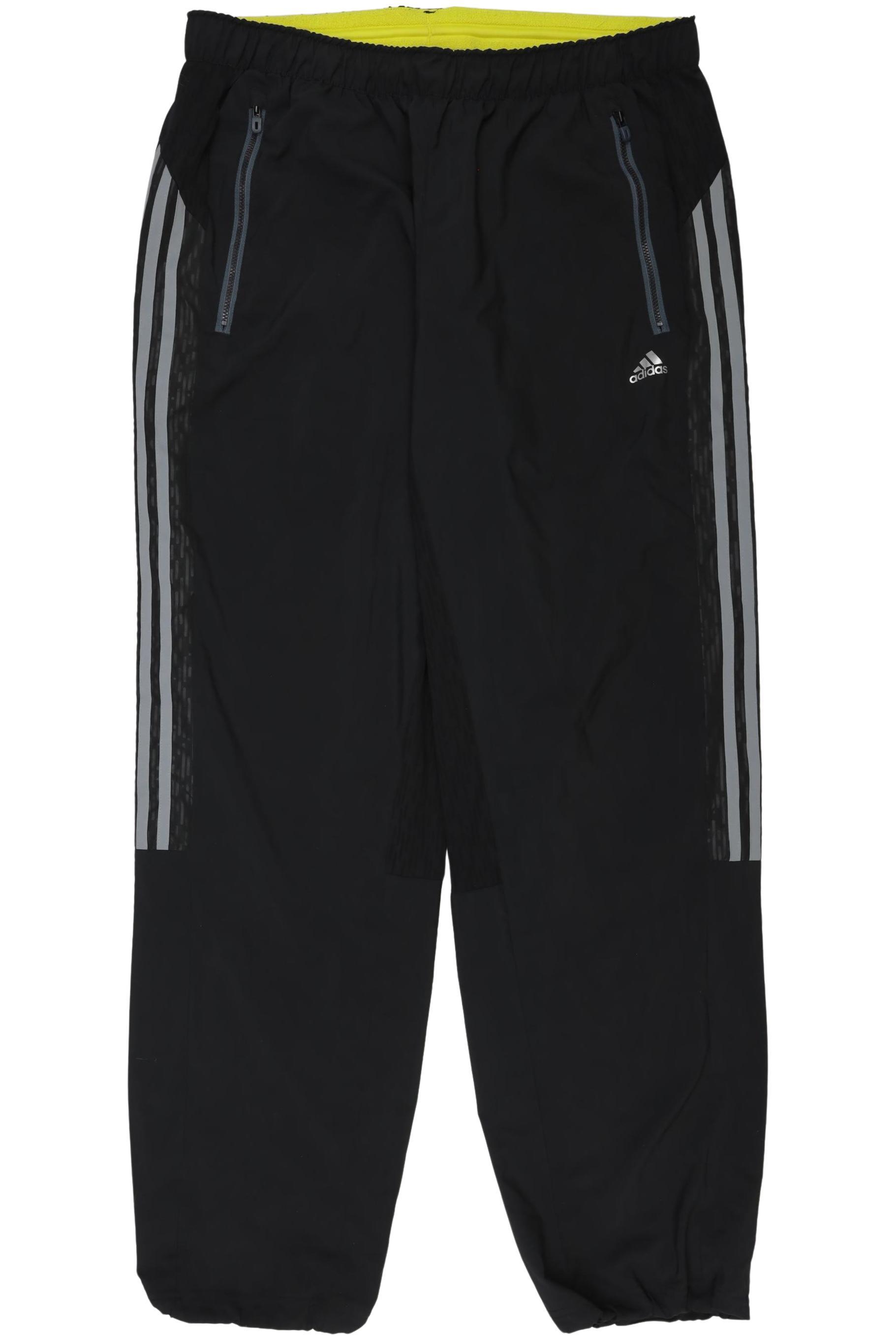 

adidas Herren Stoffhose, schwarz, Gr. 0