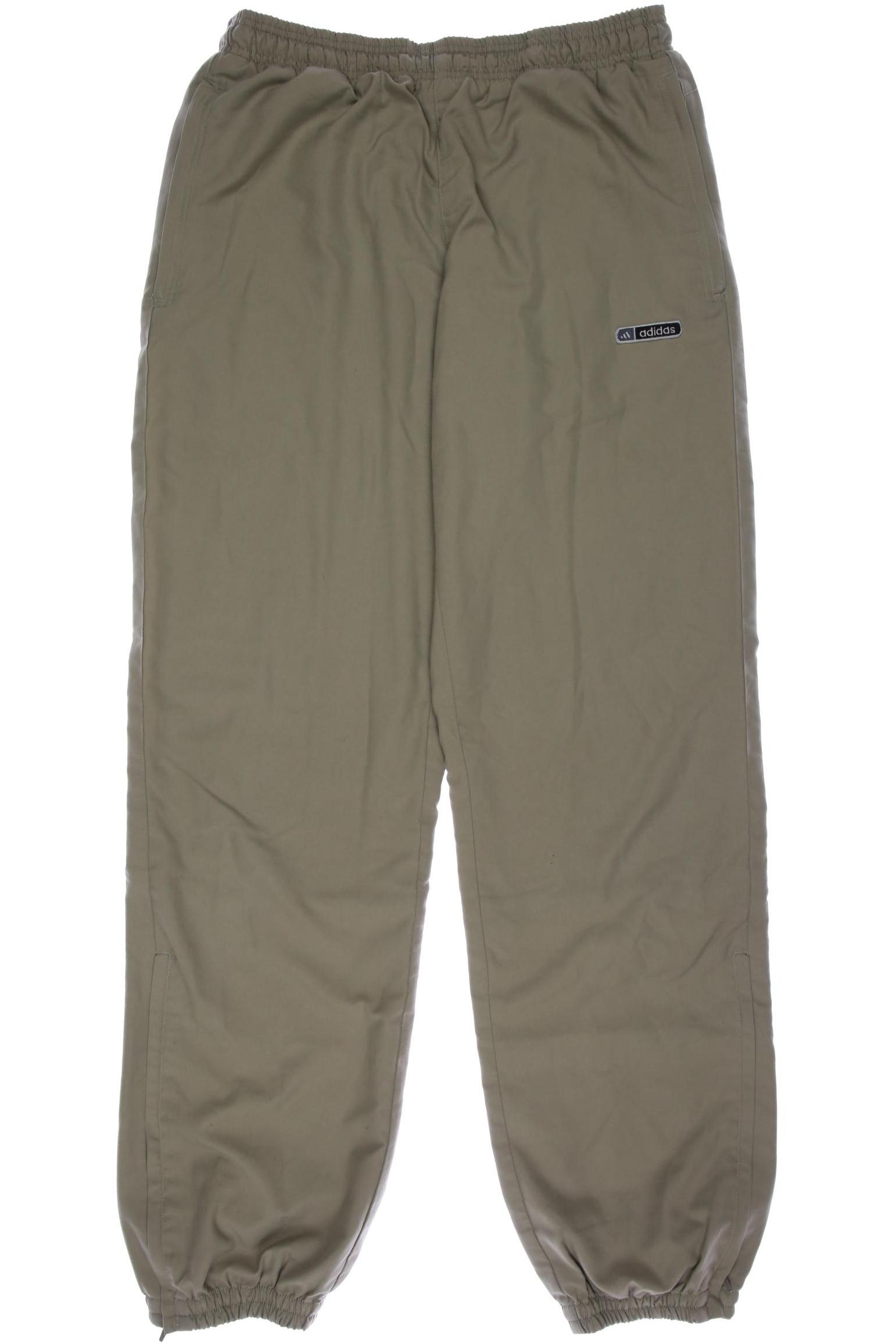 

adidas Herren Stoffhose, grün, Gr. 0