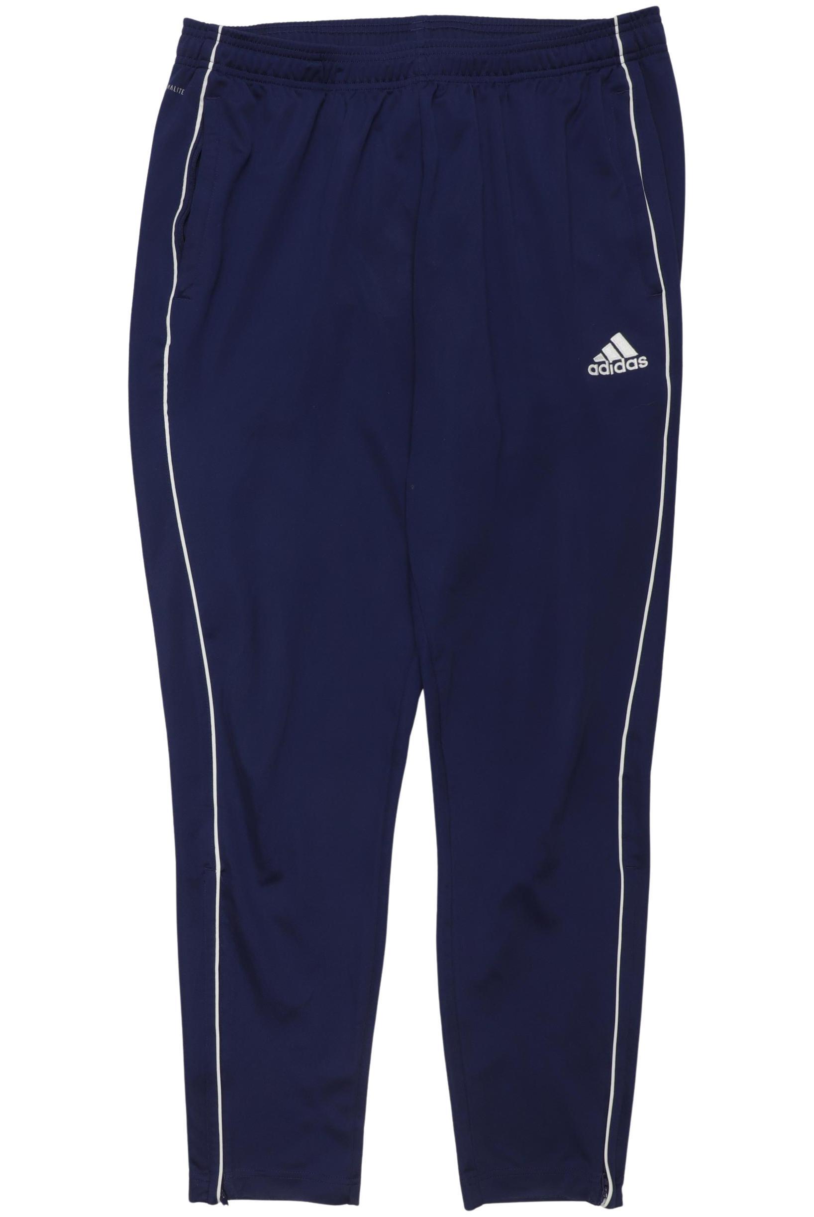 

adidas Herren Stoffhose, marineblau, Gr. 0