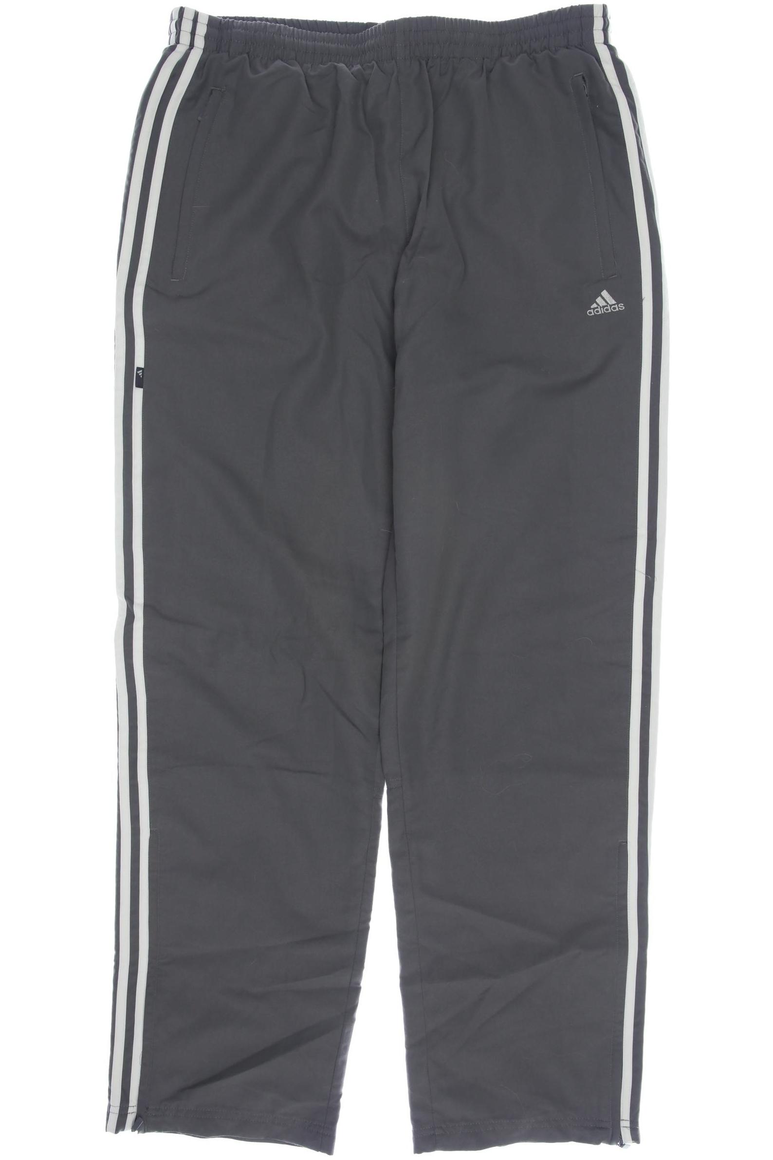 

adidas Herren Stoffhose, grau, Gr. 0
