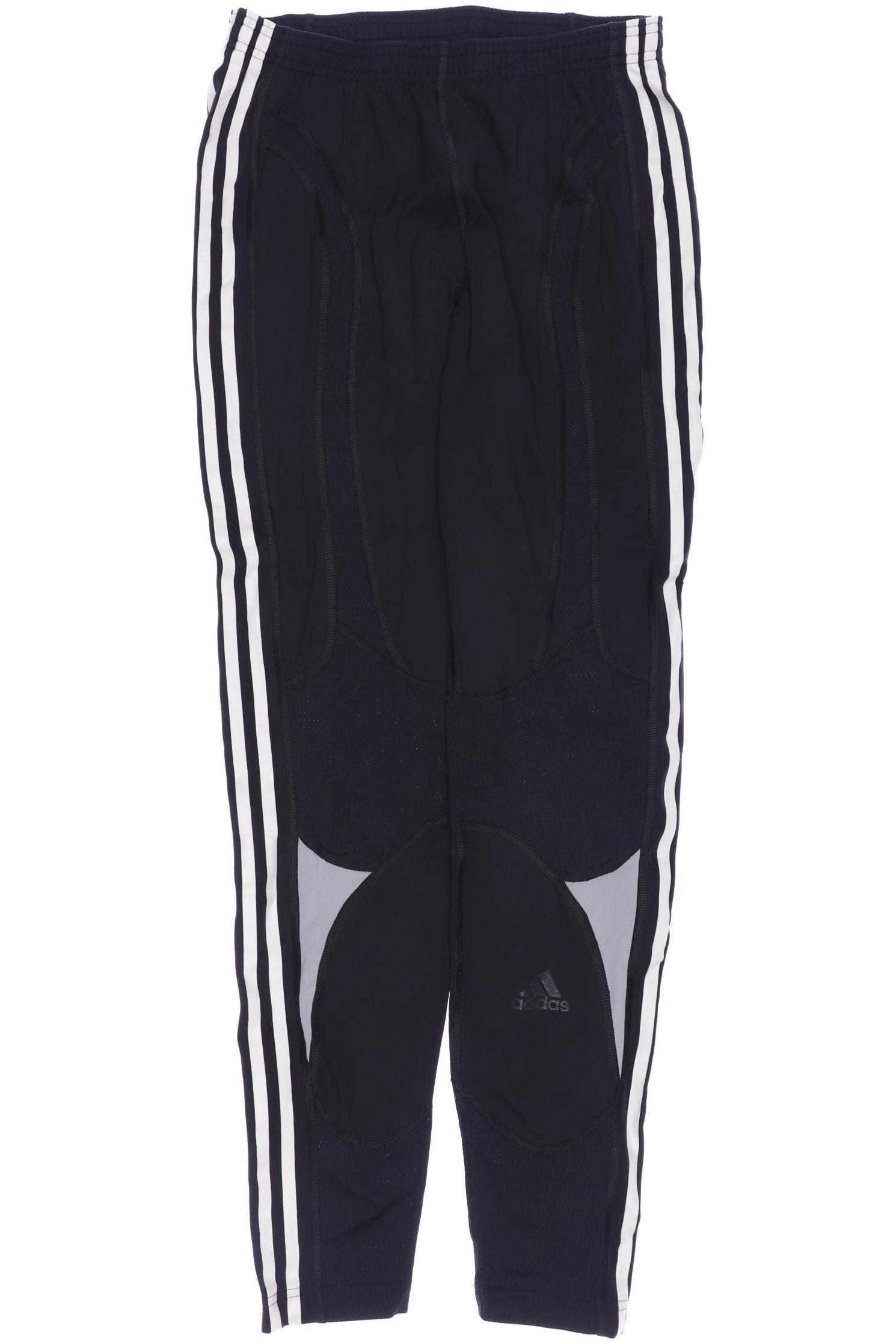 

adidas Herren Stoffhose, schwarz, Gr. 0