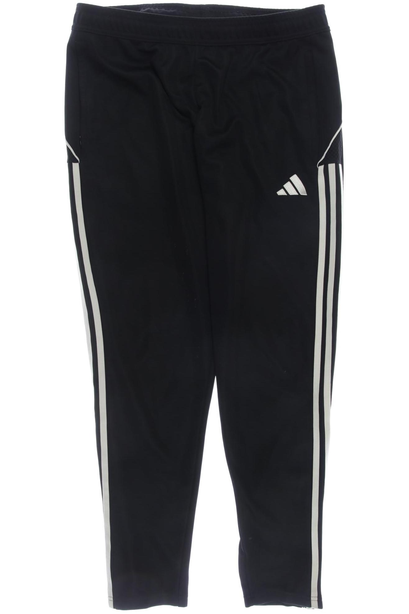

adidas Herren Stoffhose, schwarz, Gr. 31