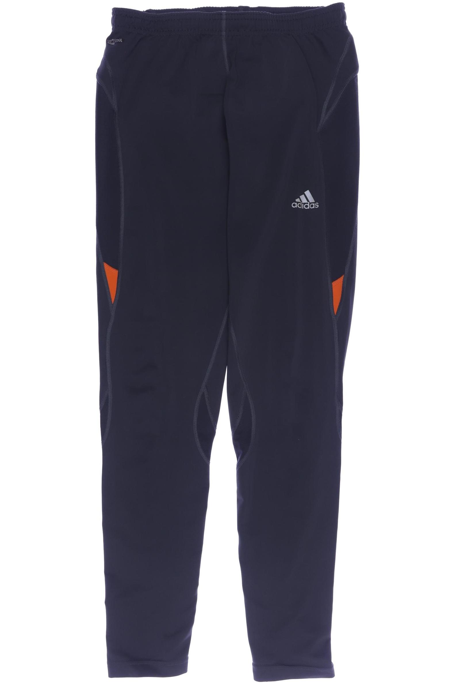 

adidas Herren Stoffhose, grau, Gr. 0