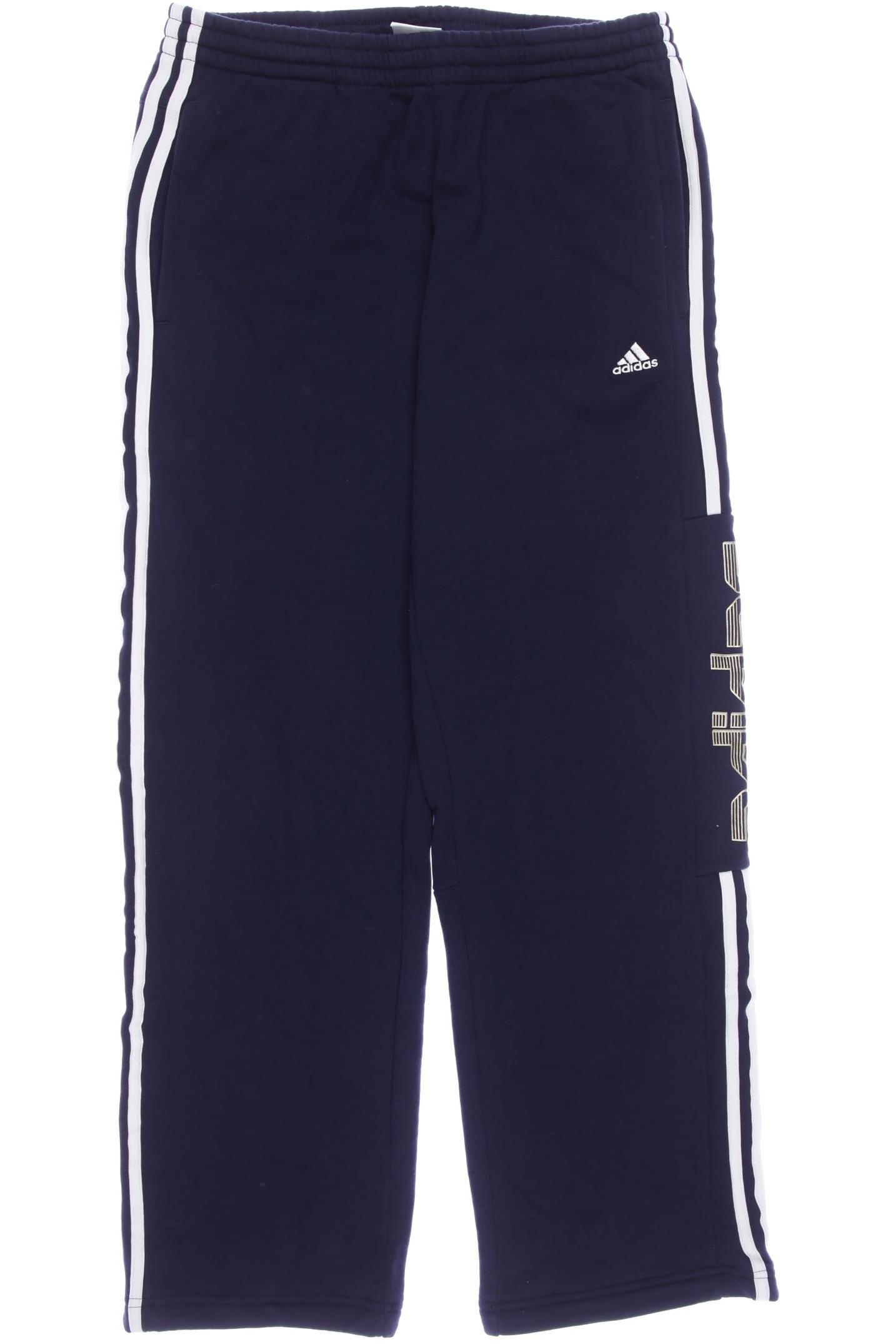 

adidas Herren Stoffhose, marineblau, Gr. 0