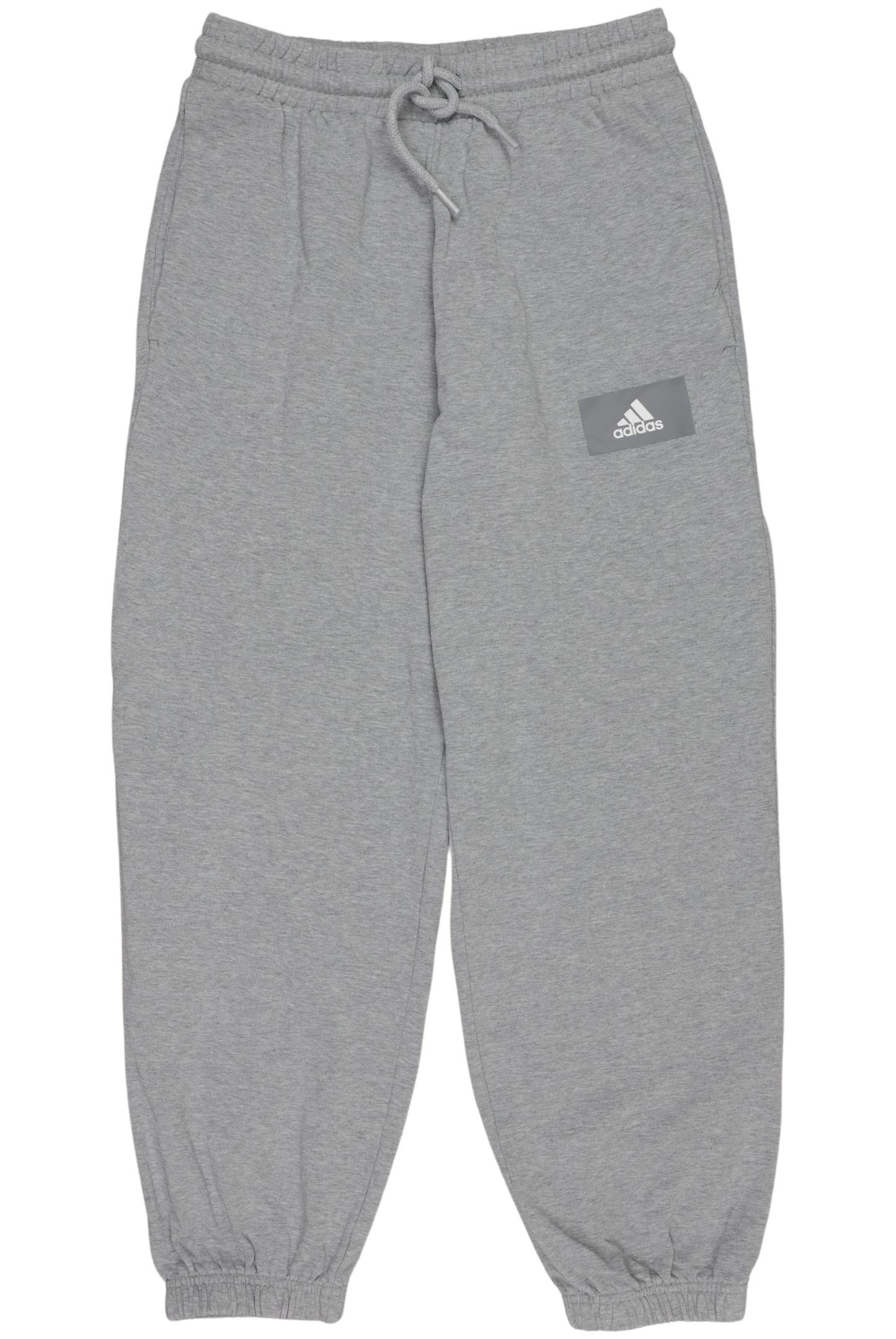 

adidas Herren Stoffhose, grau, Gr. 0