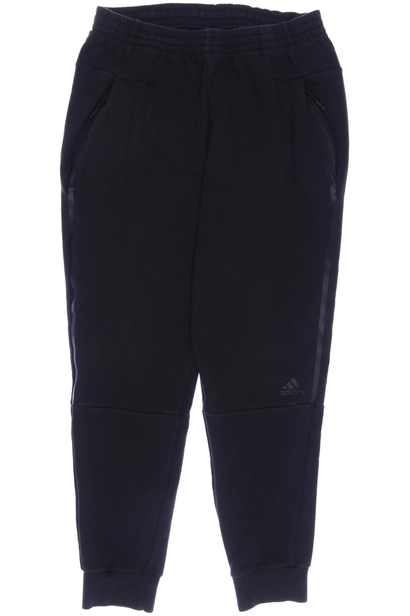 

adidas Herren Stoffhose, schwarz