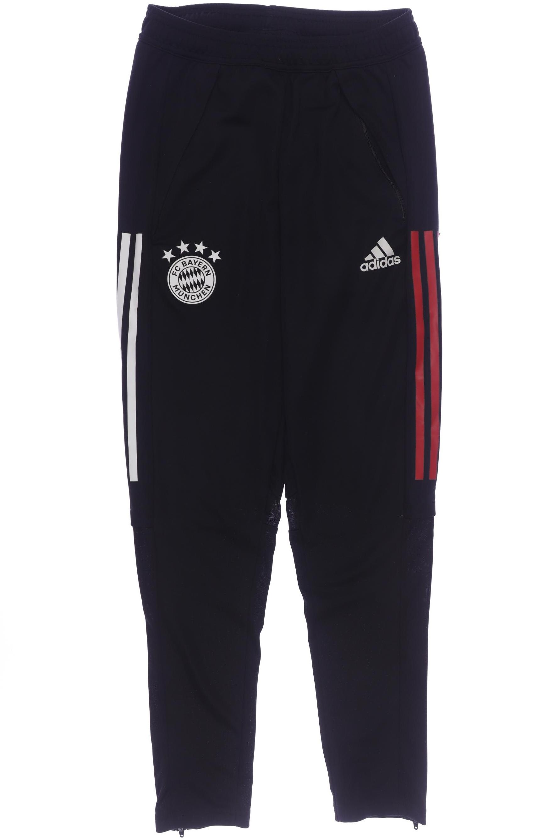 

adidas Herren Stoffhose, schwarz, Gr. 0