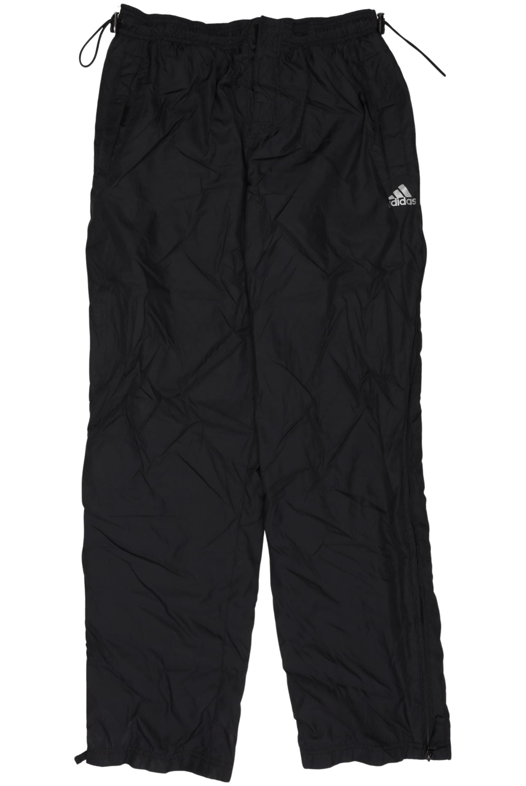 

adidas Herren Stoffhose, schwarz, Gr. 0