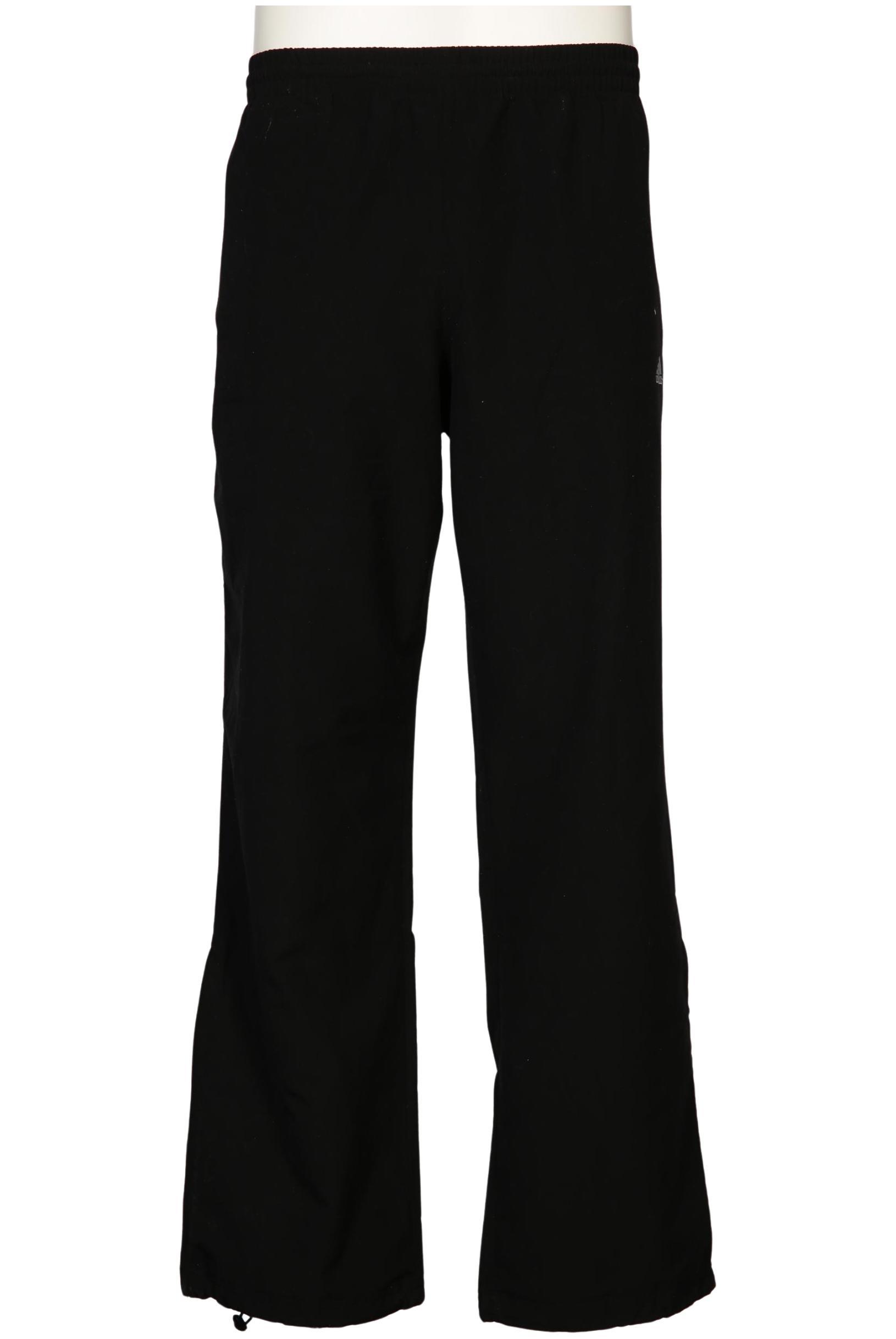 

adidas Herren Stoffhose, schwarz, Gr. 0