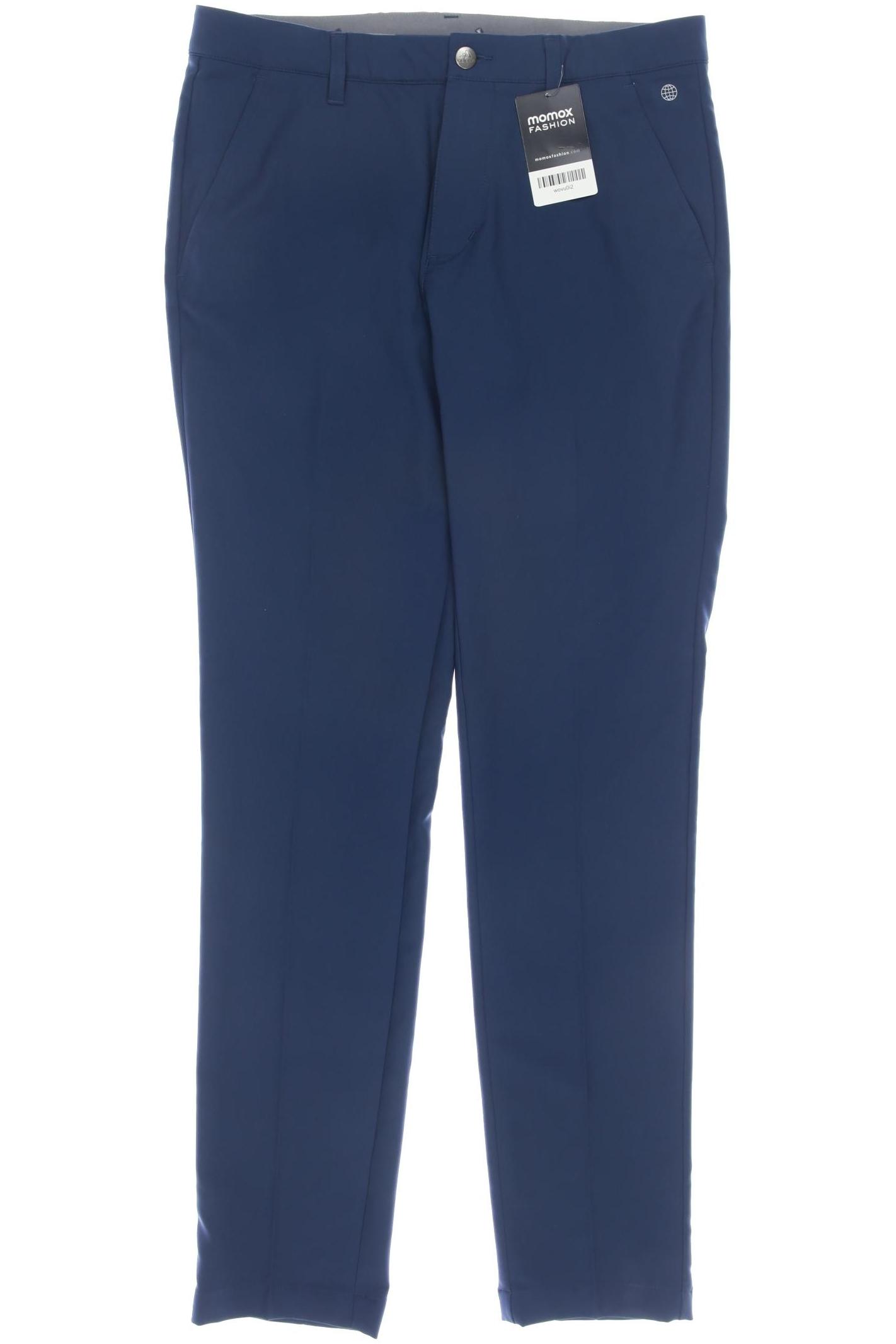 

adidas Herren Stoffhose, marineblau, Gr. 30