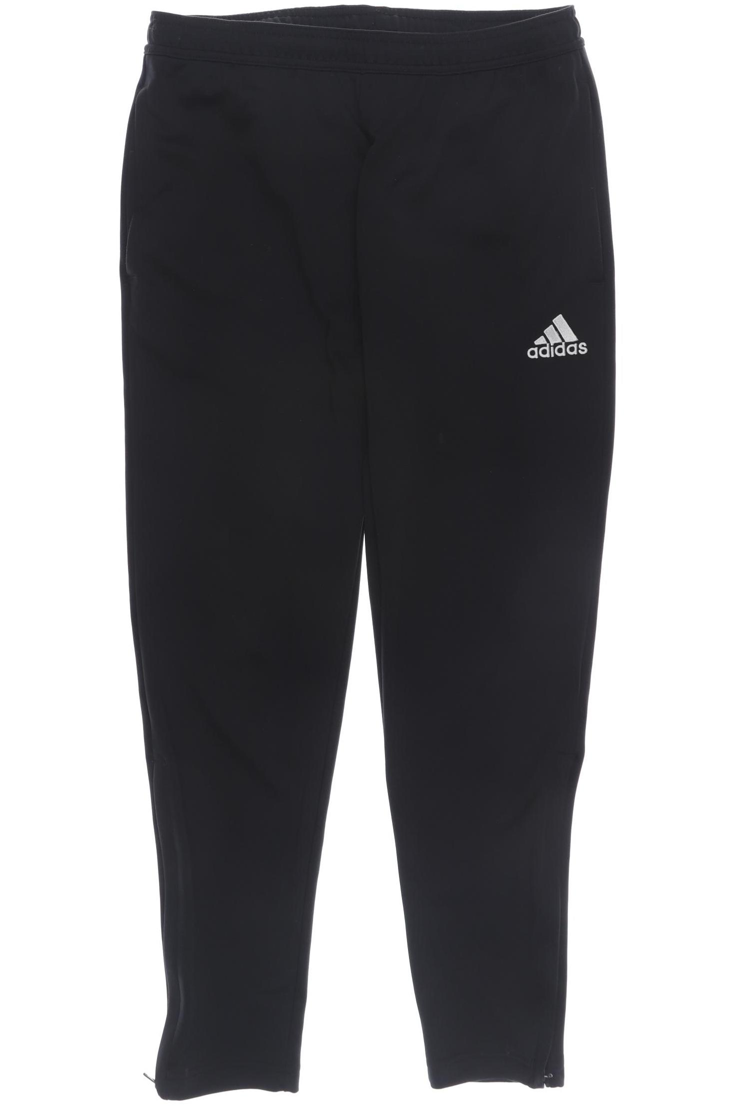 

adidas Herren Stoffhose, schwarz, Gr. 0